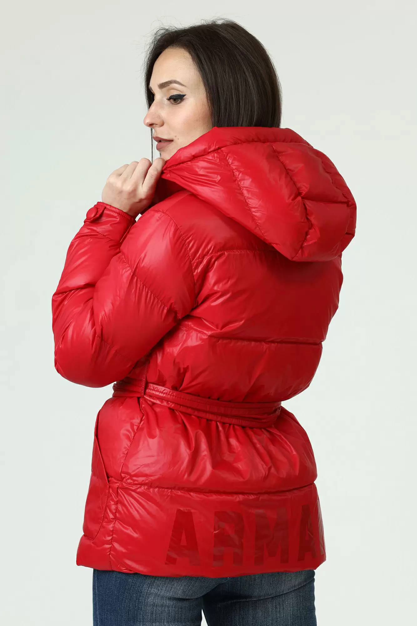 6HYB19_YNLLZ куртка пуховая armani exchange 