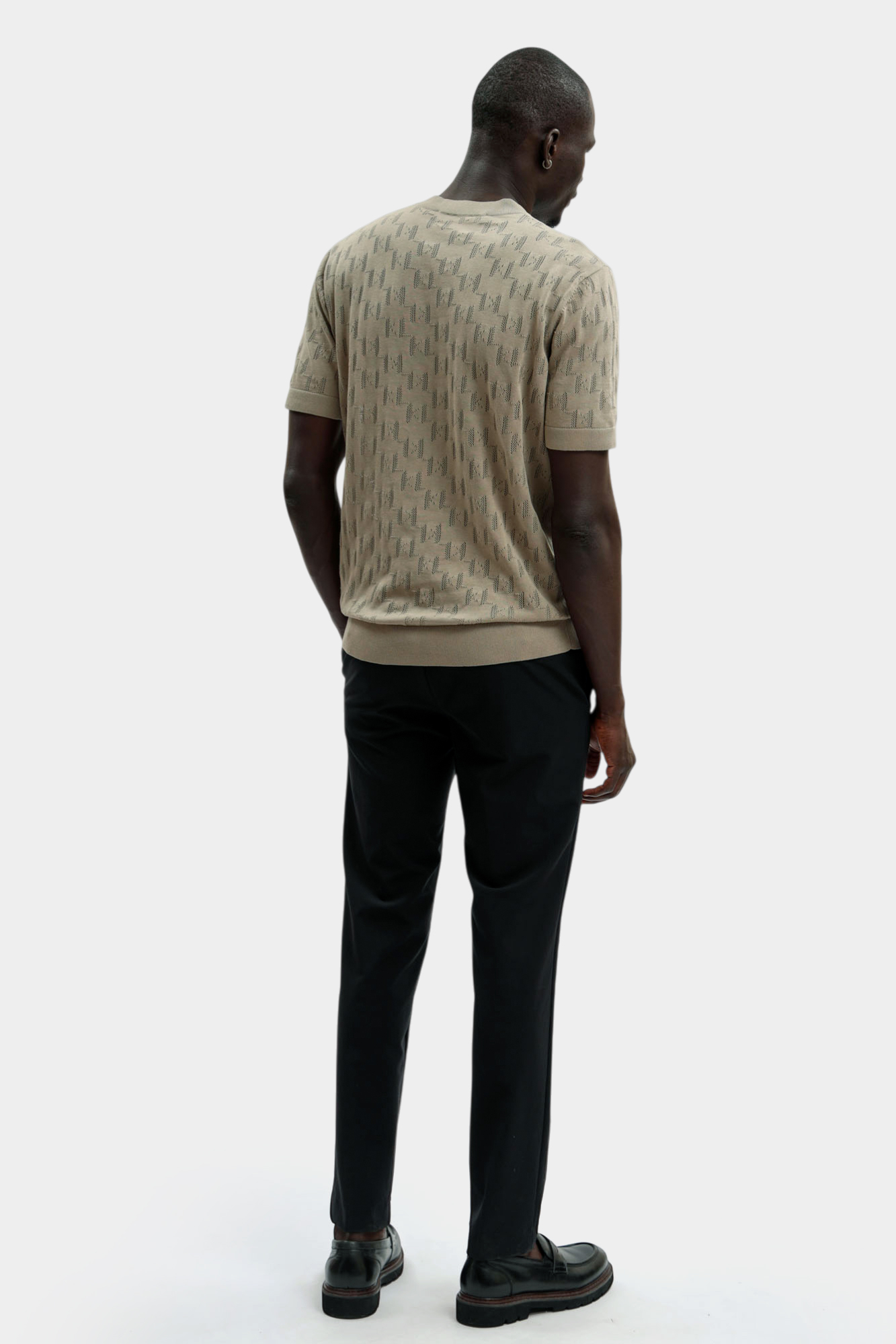 562301_655004 Футболка Karl Lagerfeld Бежевый