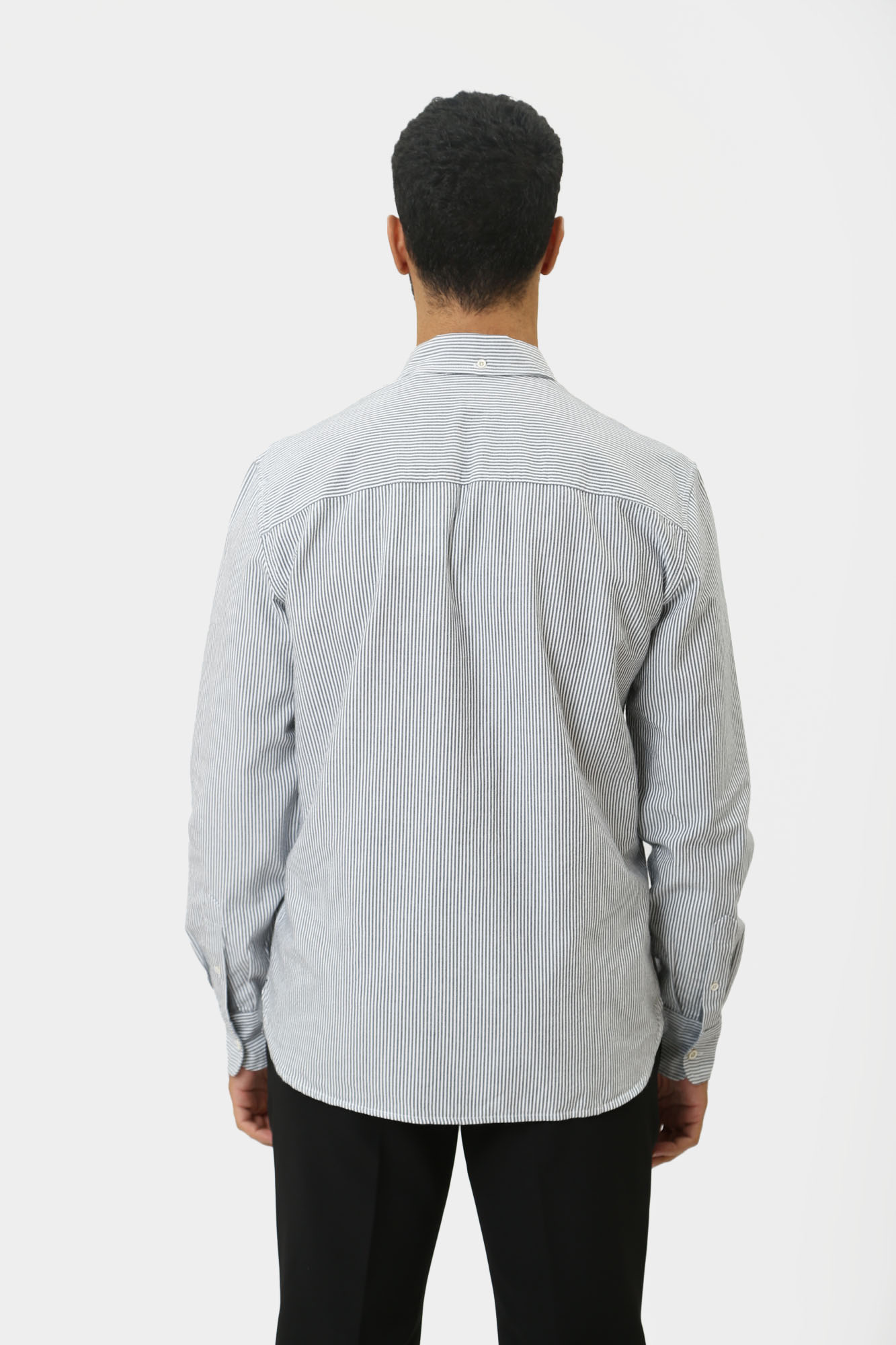 1015620 Рубашка с длинным рукавом Mustang Синий