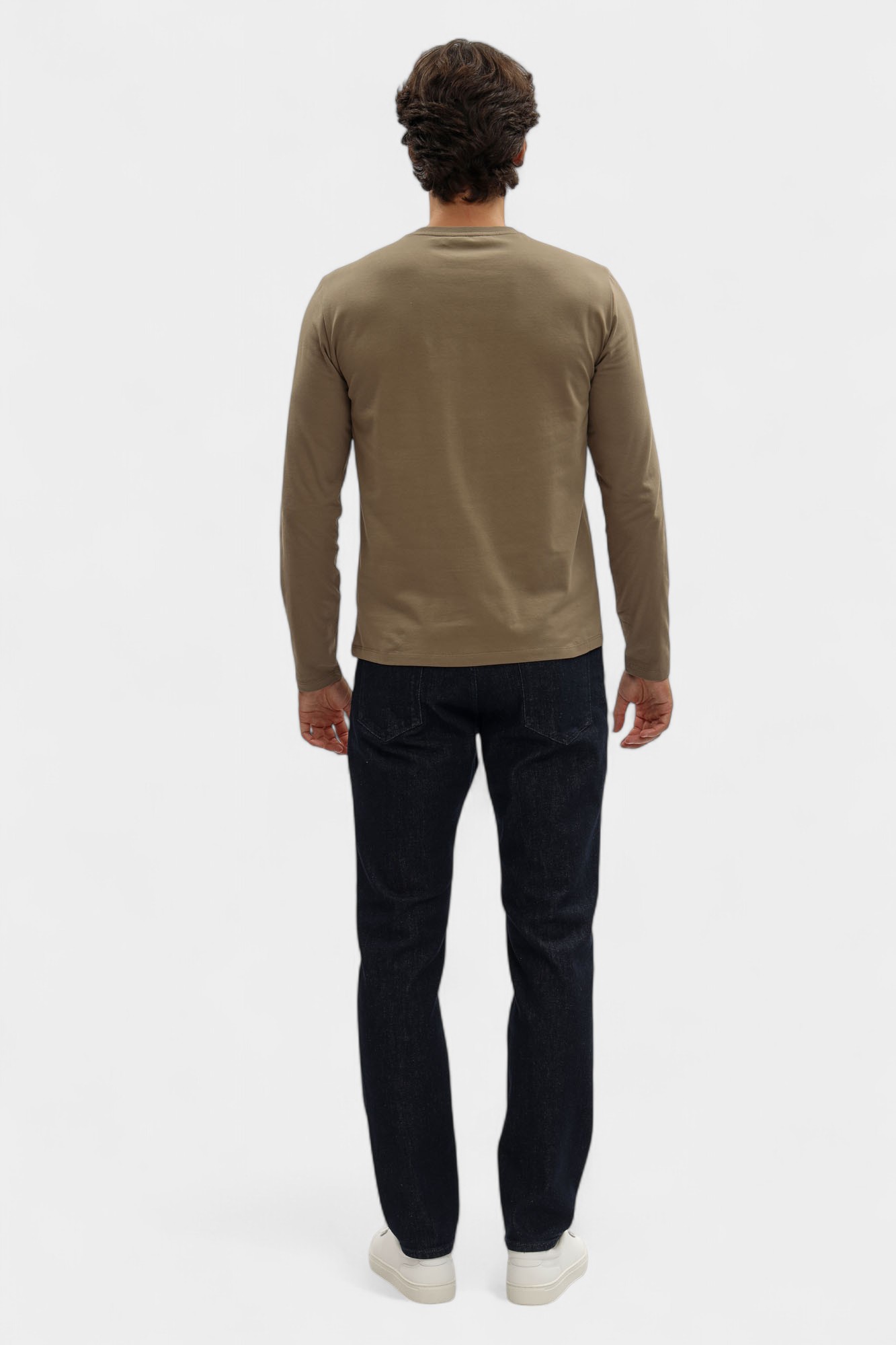 G0238100040N-MTL01J01-83Y4 Лонгслив Trussardi Бежевый