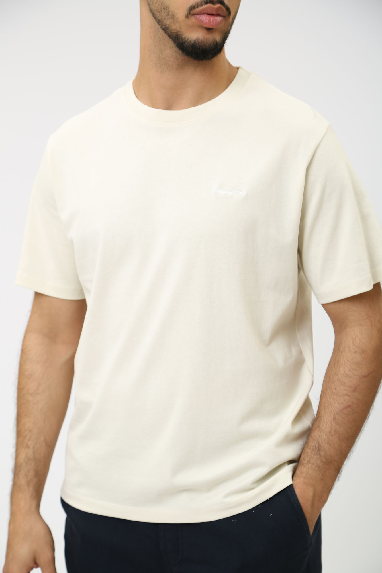 PM509206 Футболка Pepe Jeans Бежевый