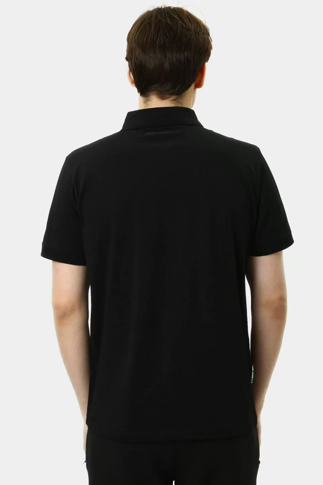 551251_745091 Поло Karl Lagerfeld Черный