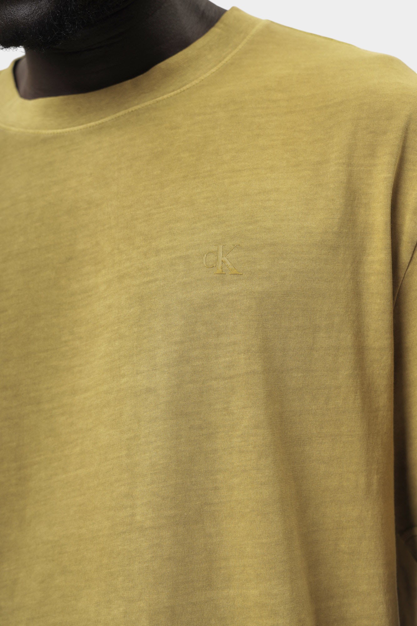J30J327078 Футболка Calvin Klein Jeans Желтый
