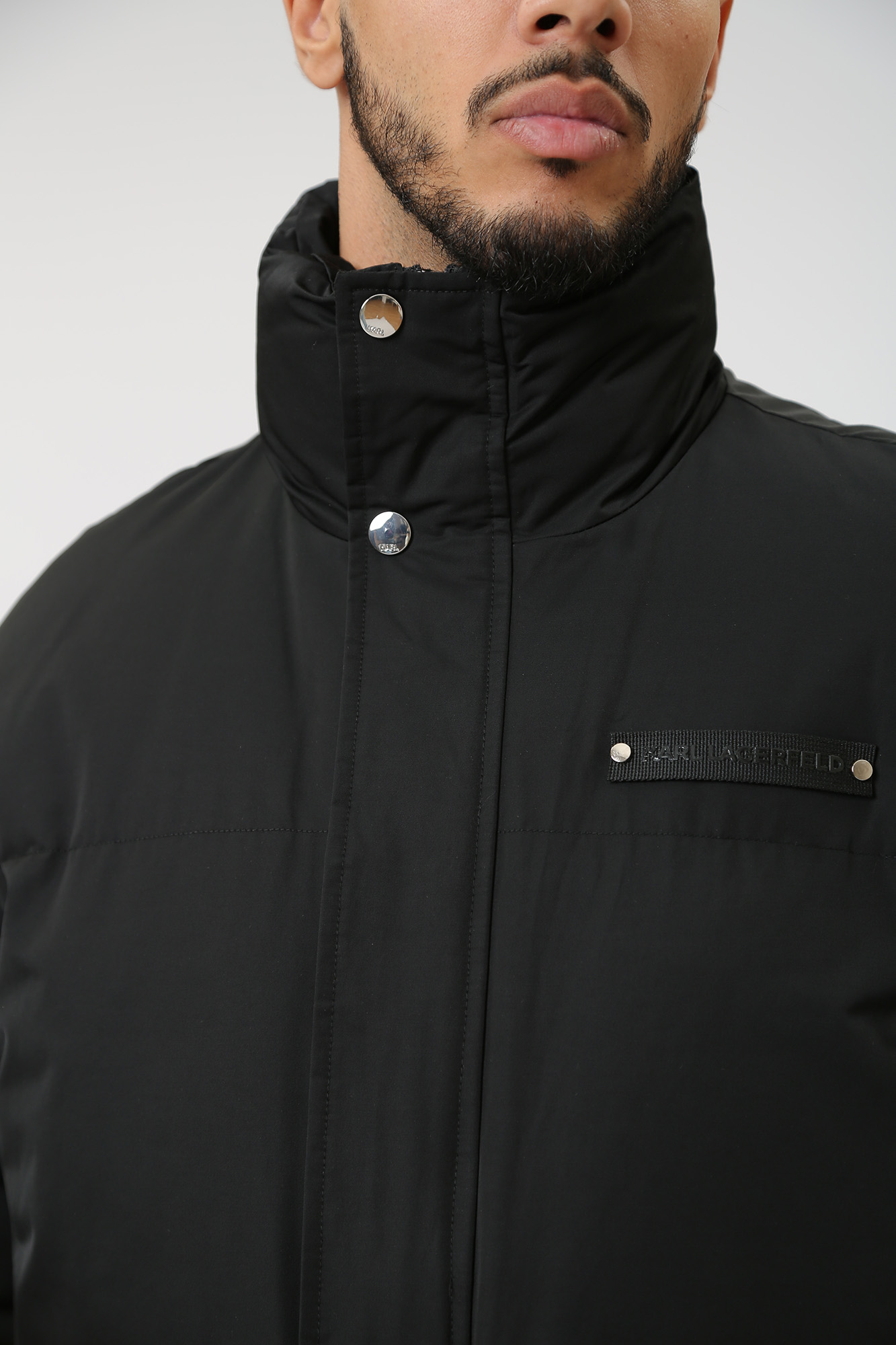 534515_505009 Куртка пуховая Karl Lagerfeld Черный