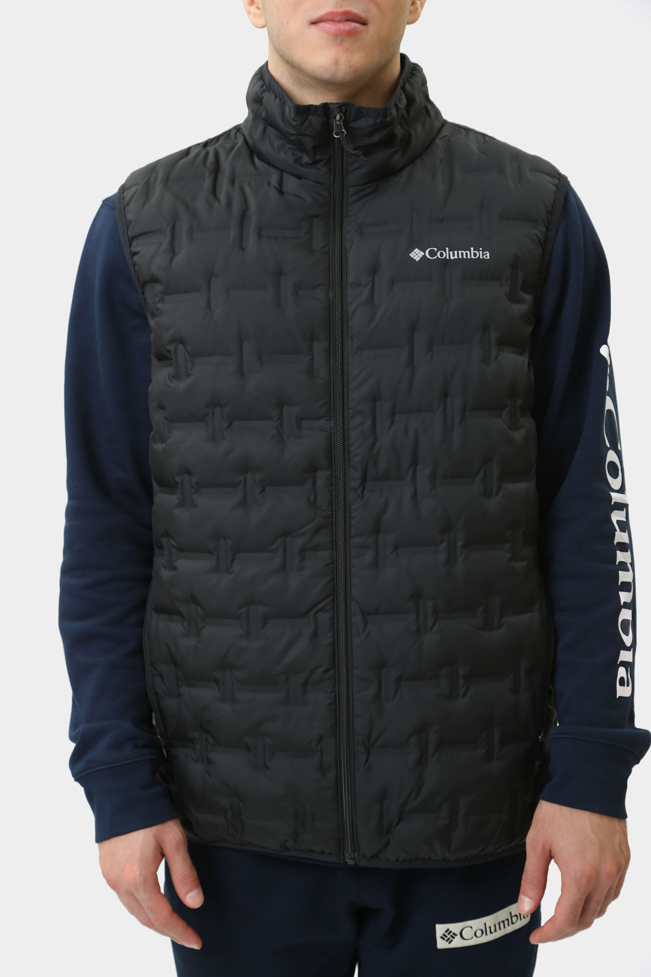 2086261 Жилет пуховой Columbia Черный