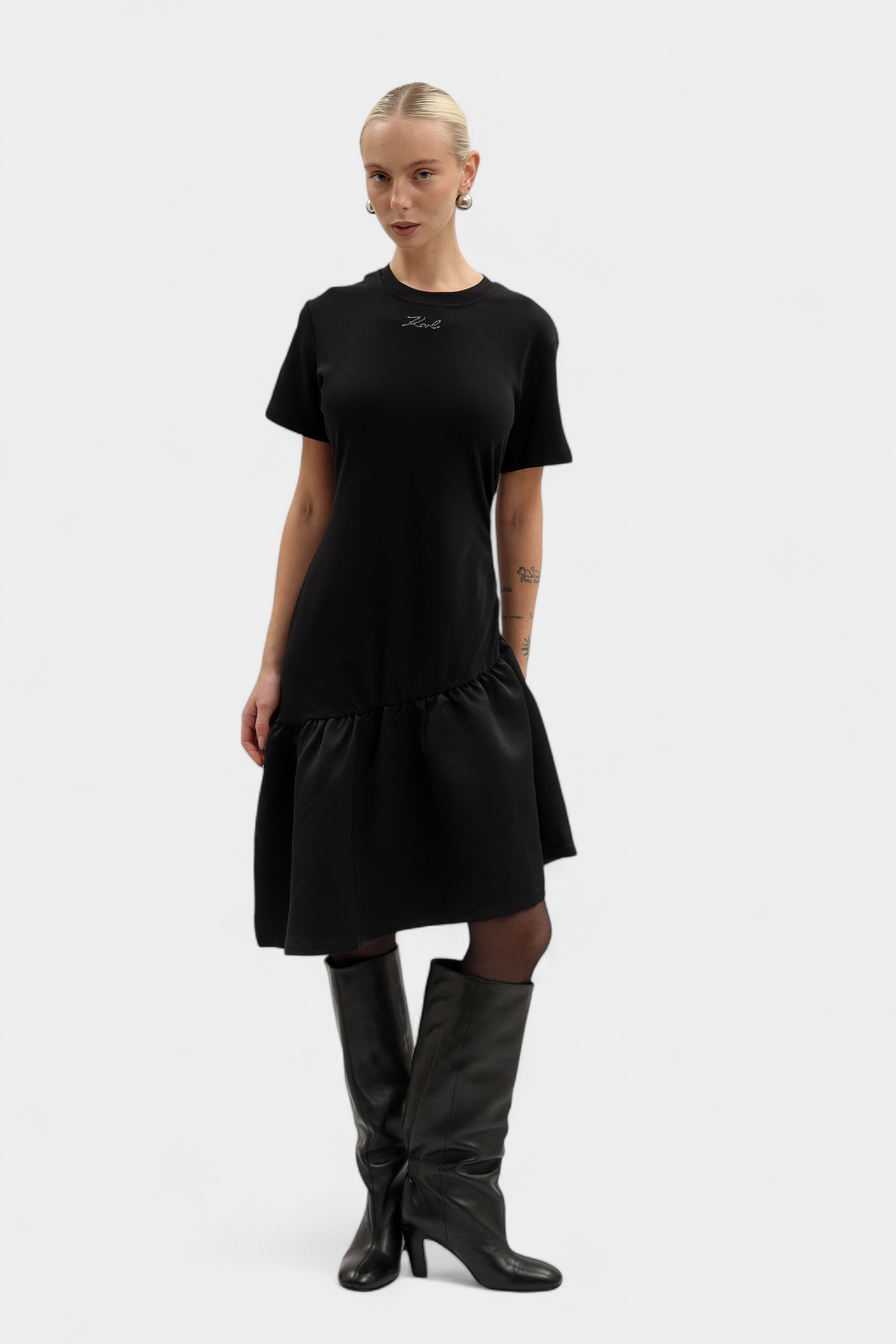 Платье Karl Lagerfeld Черный