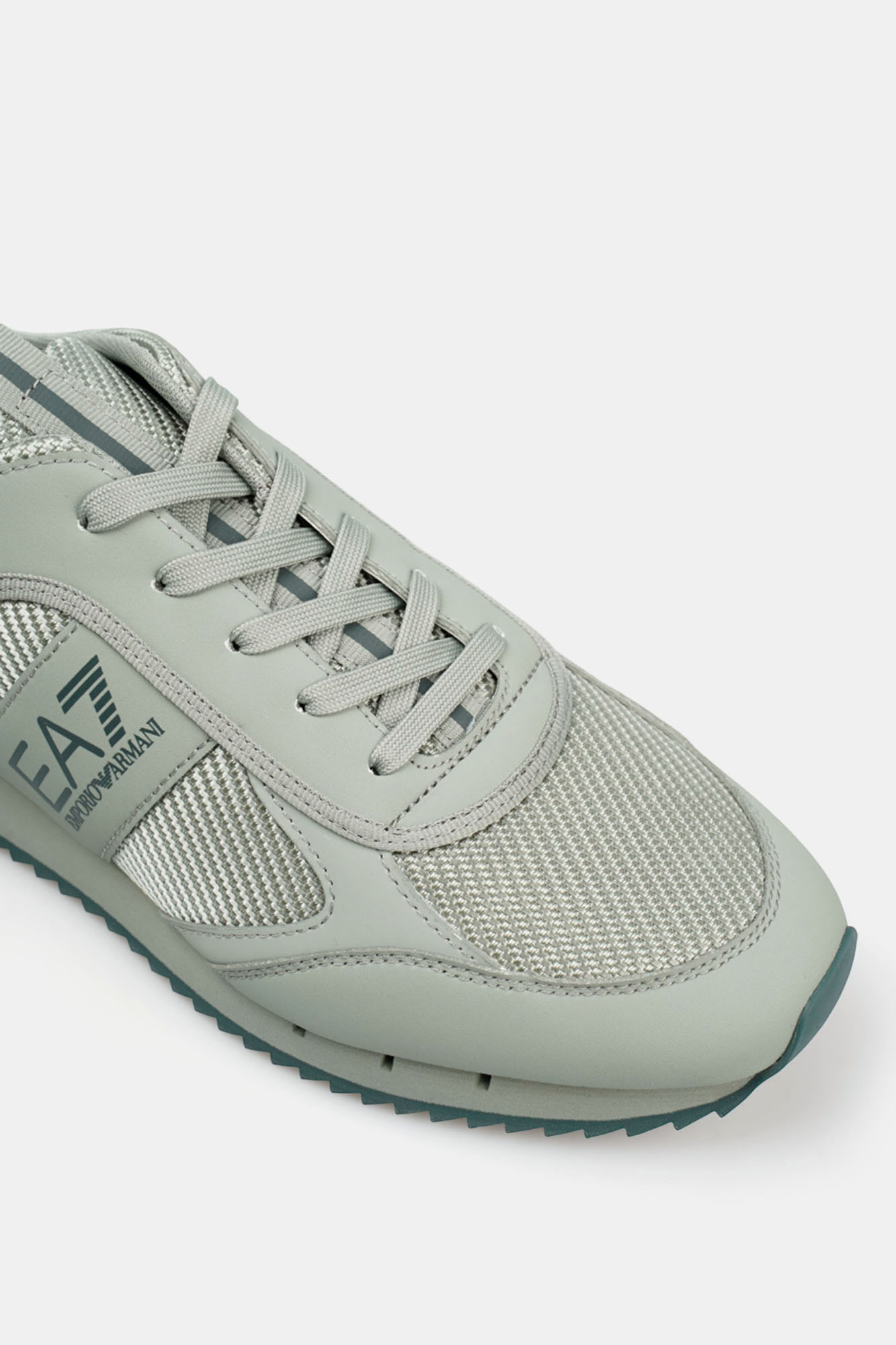 X8X185_XR175 Кроссовки EA7 Зеленый