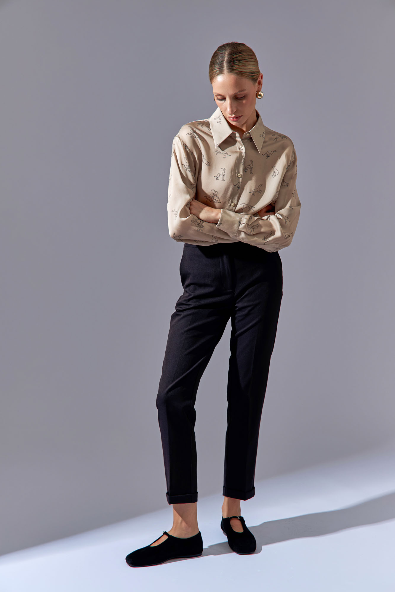 5202-959-6 Балетки Marc Cony Черный