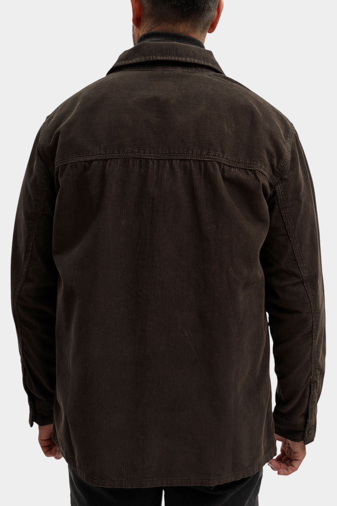 XM001588_AF18825 Рубашка Armani Exchange Коричневый