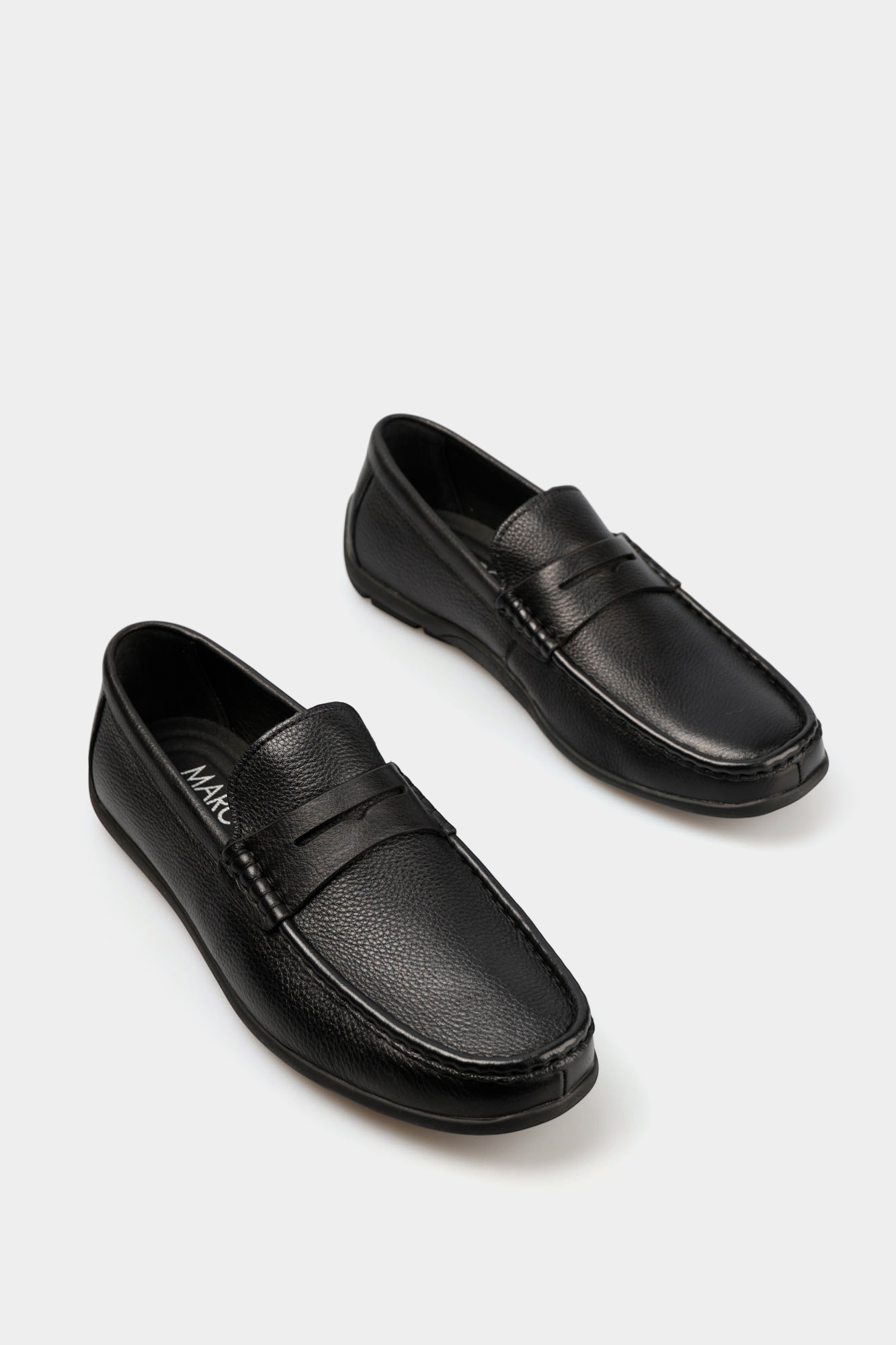 MCM073_01KK-BL Мокасины Marc Cony Черный