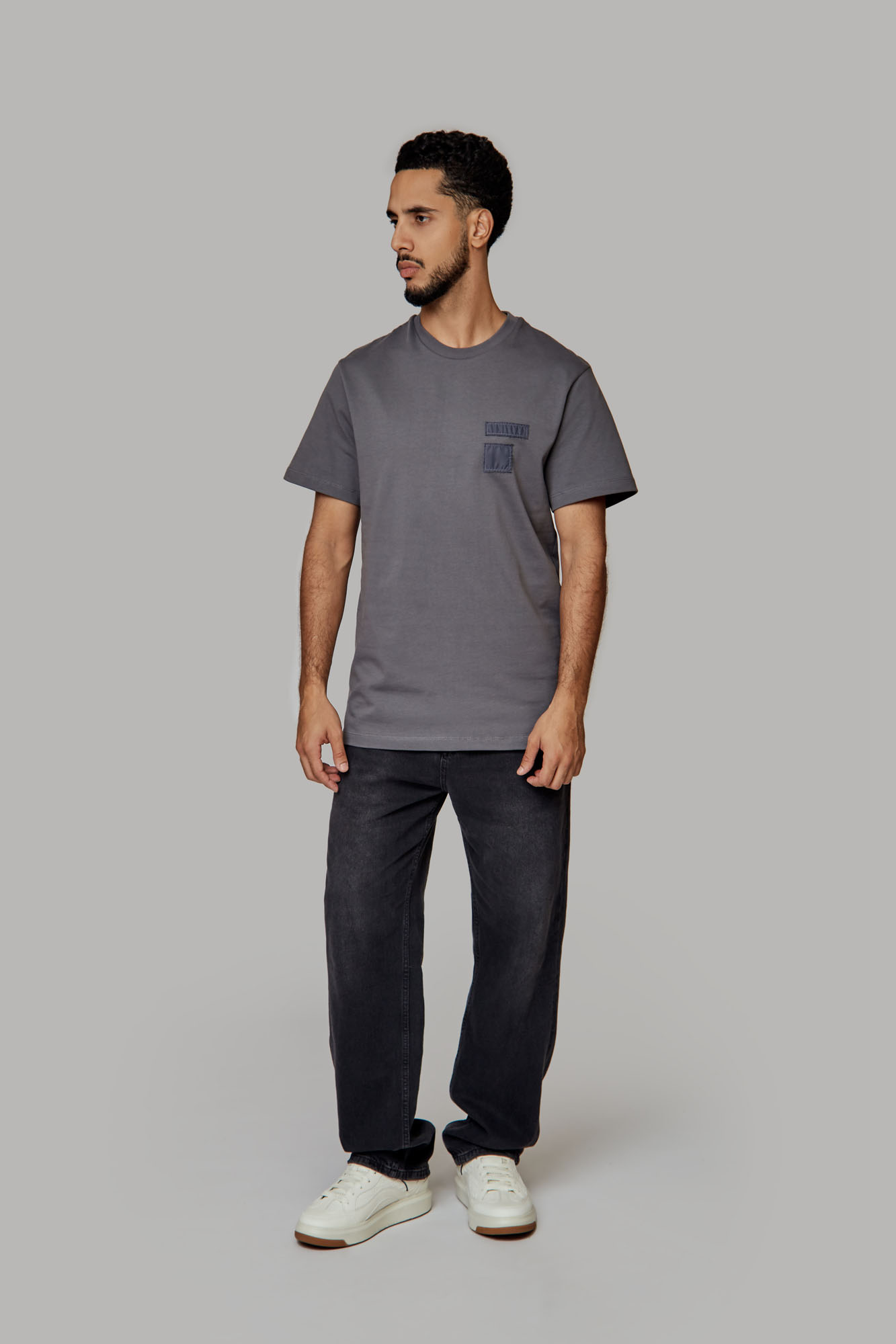 VM-ERK-22-320 Футболка Van Mich Серый