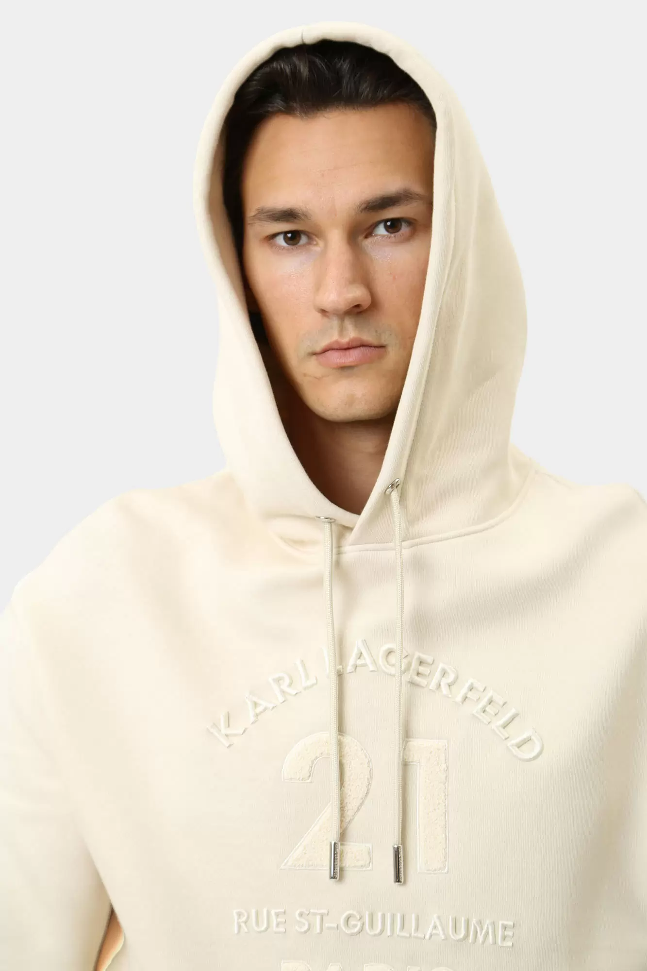544953_705173 Худи Karl Lagerfeld Бежевый