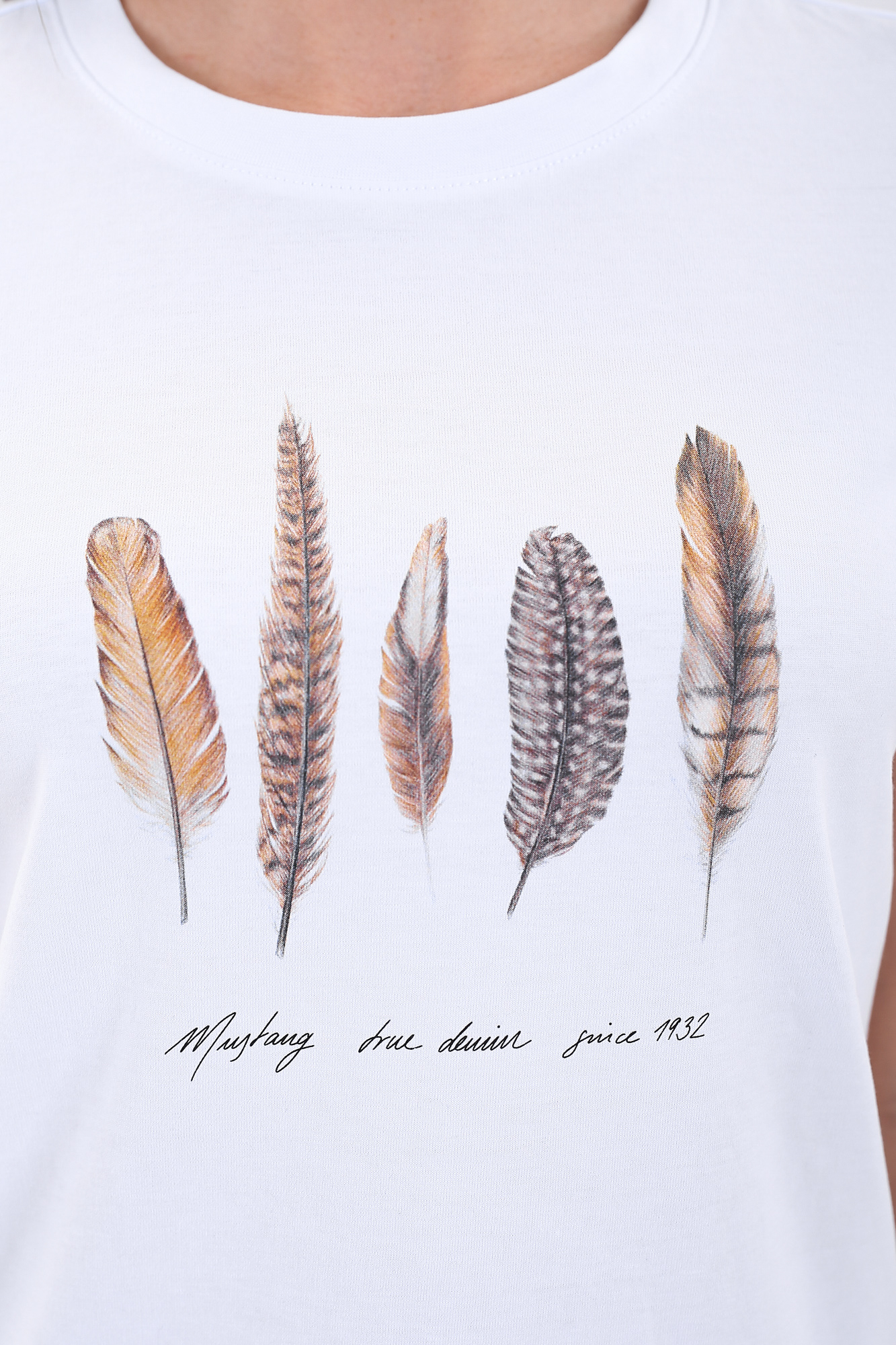 1012297 футболка mustang 