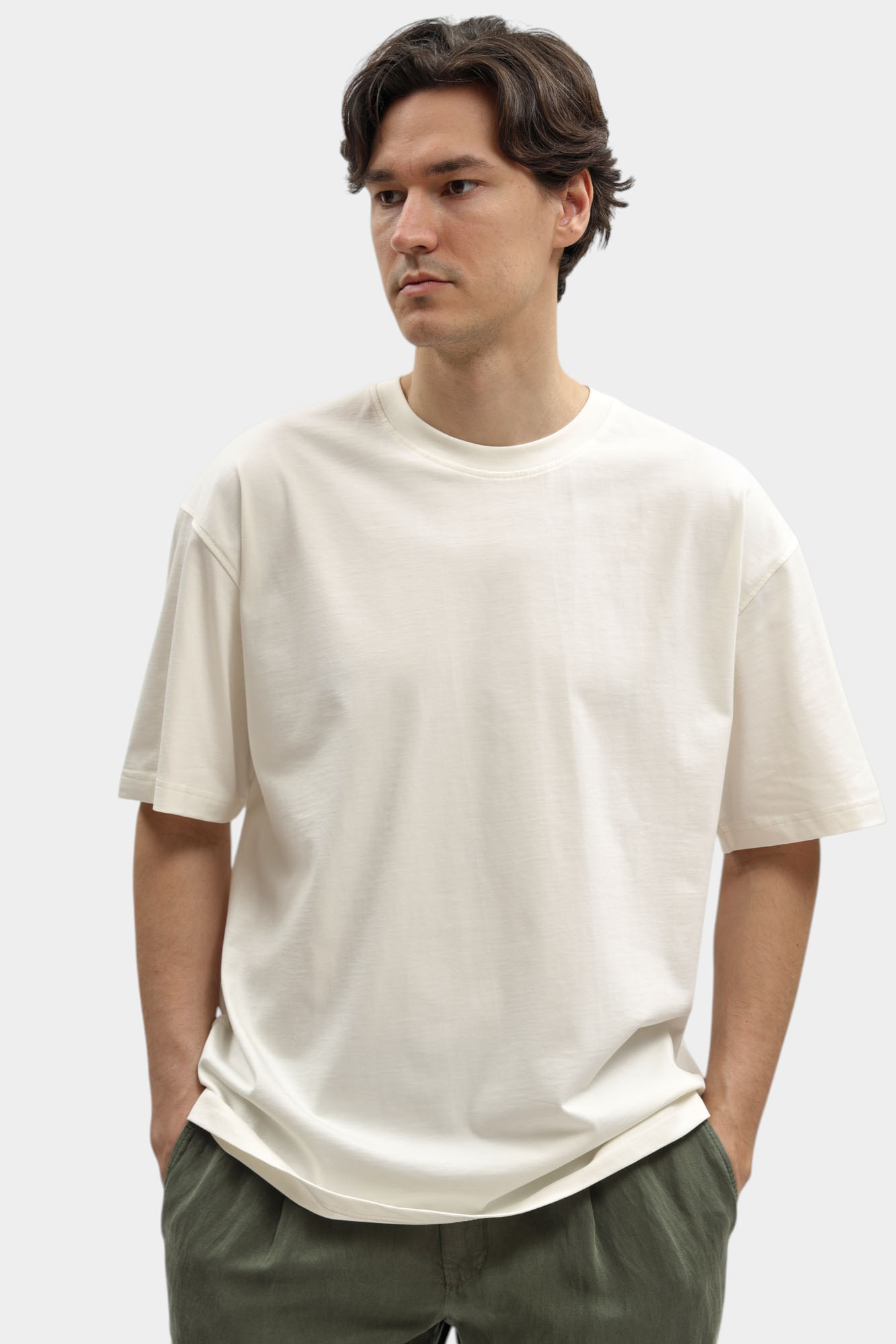 30102988_10100250 Футболка Strellson Белый