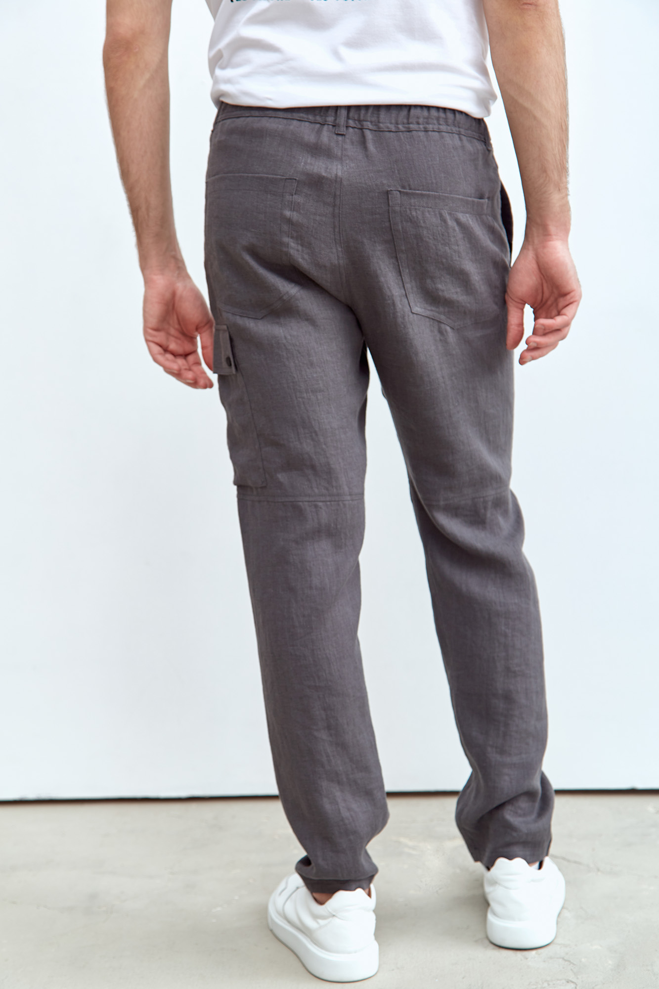 M-231-TH-56-0079 Брюки The Hills Серый