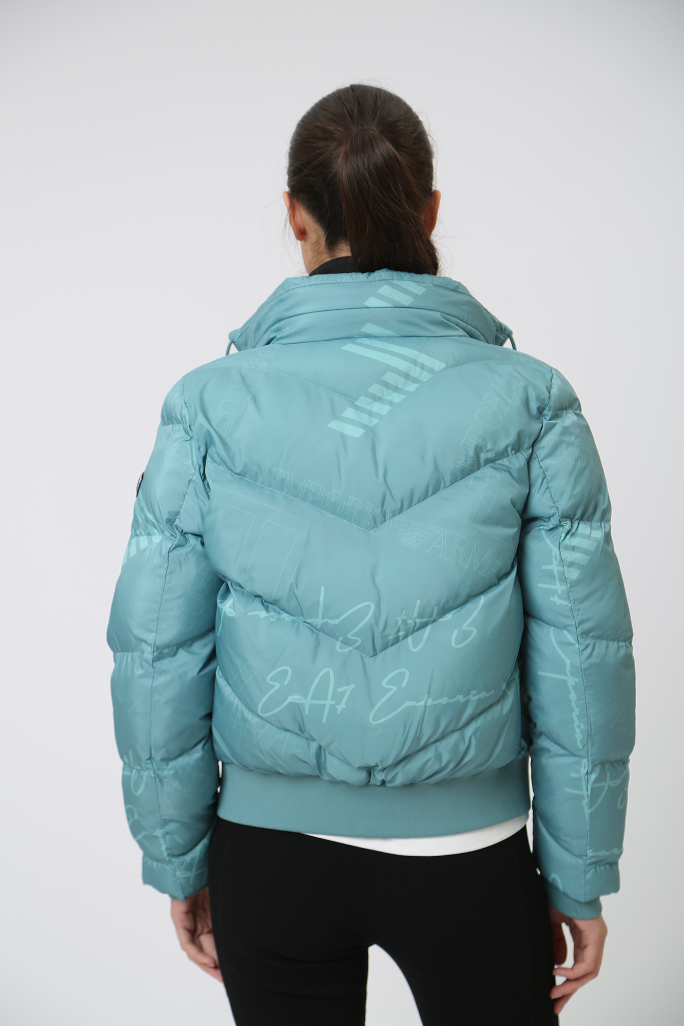 6RTB13_TNAVZ куртка пуховая ea7 