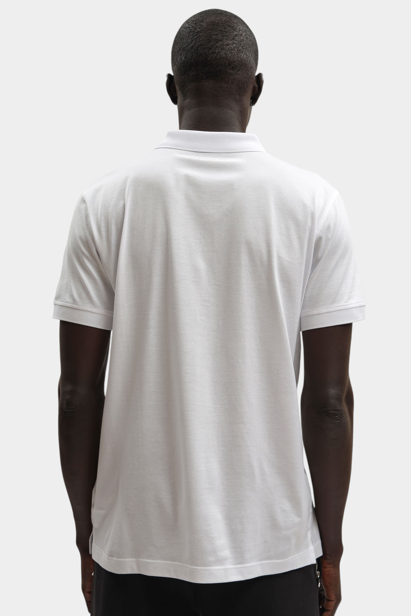 561200_745000 Поло Karl Lagerfeld Белый