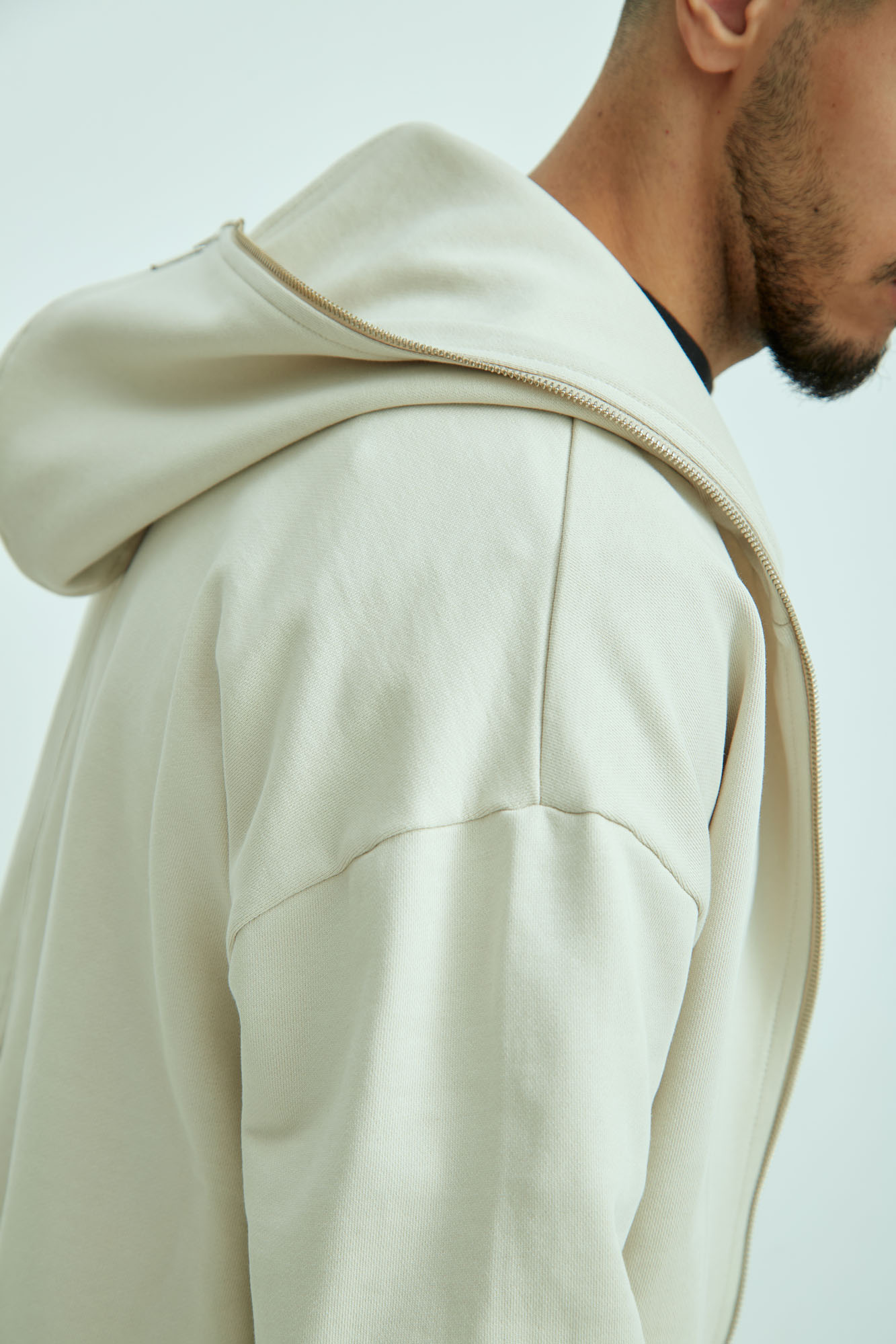 VM-ERK-20-040 Толстовка с капюшоном Van Mich Бежевый