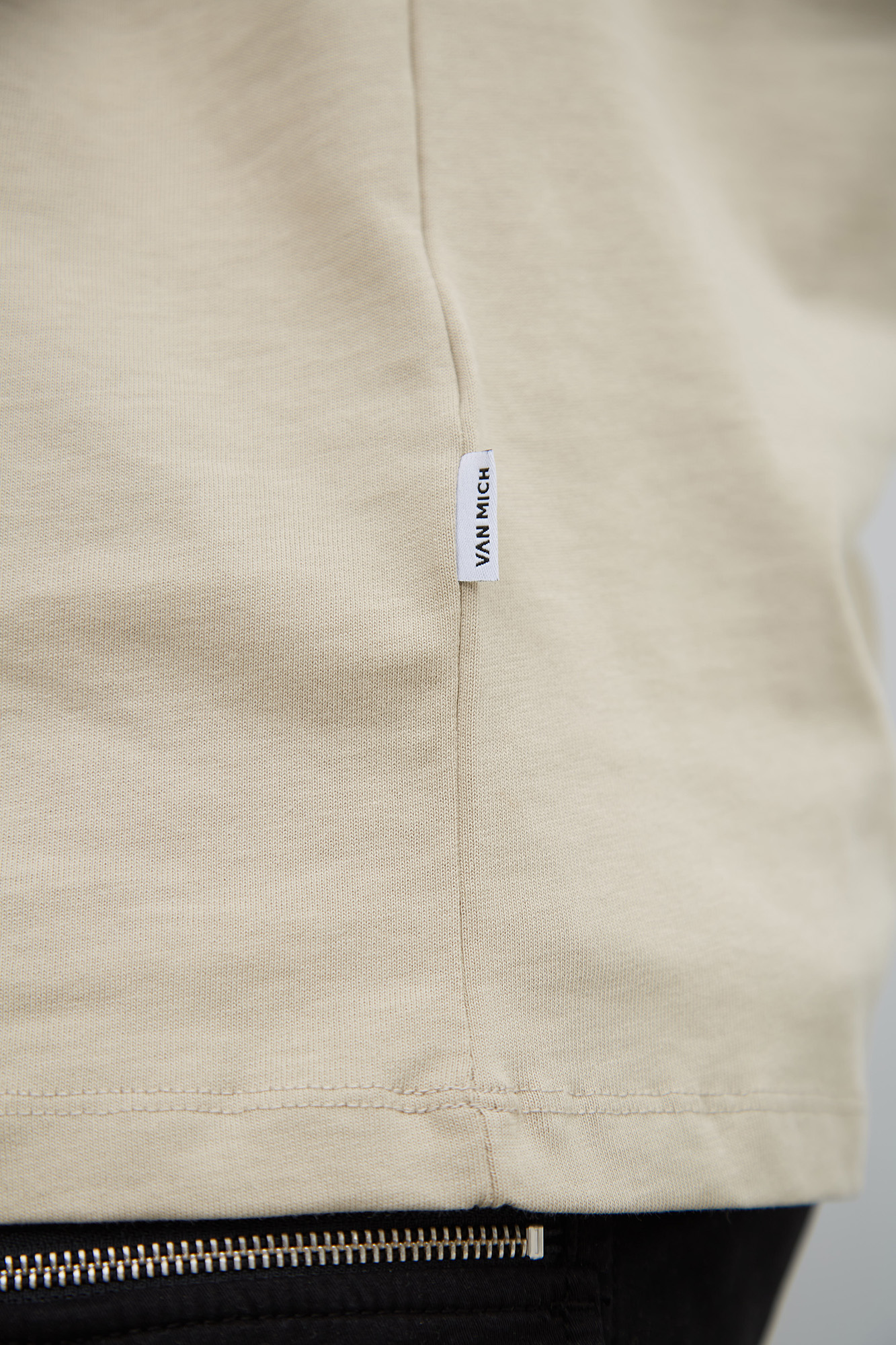 VM-231-22-024 Футболка Van Mich Бежевый