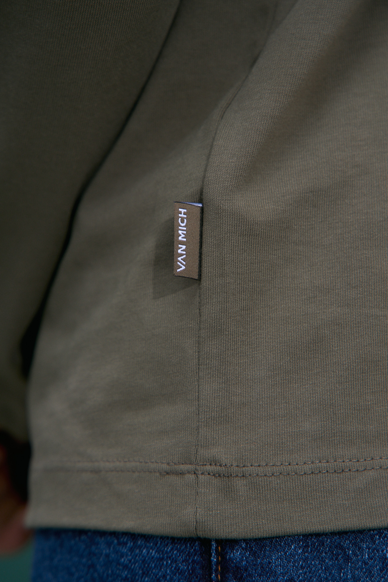 VM-232-22-014 Лонгслив Van Mich Хаки