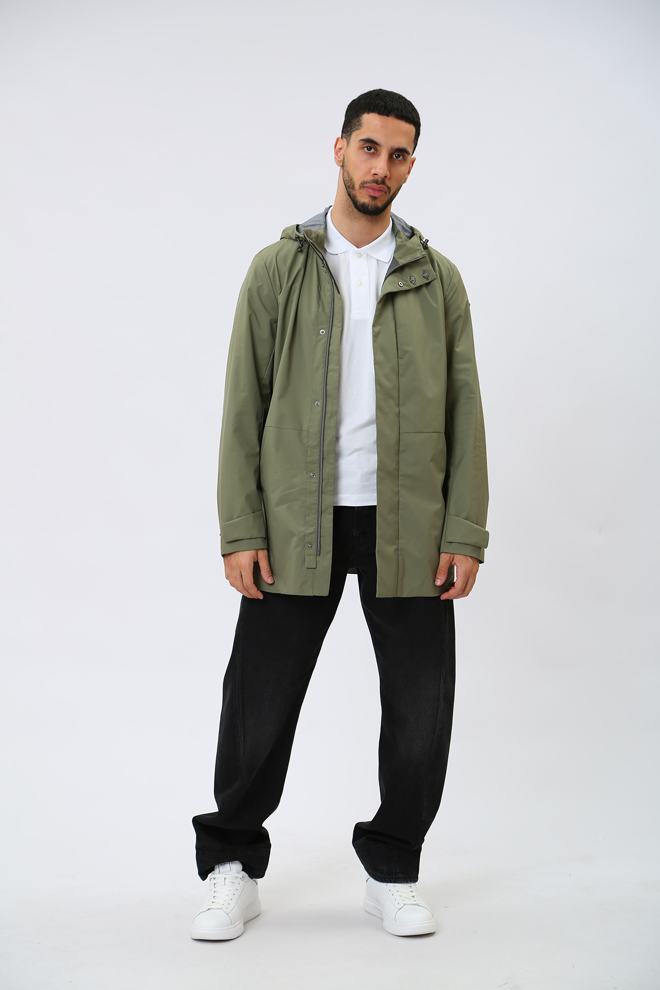 M3520HT2887F Куртка Geox Хаки