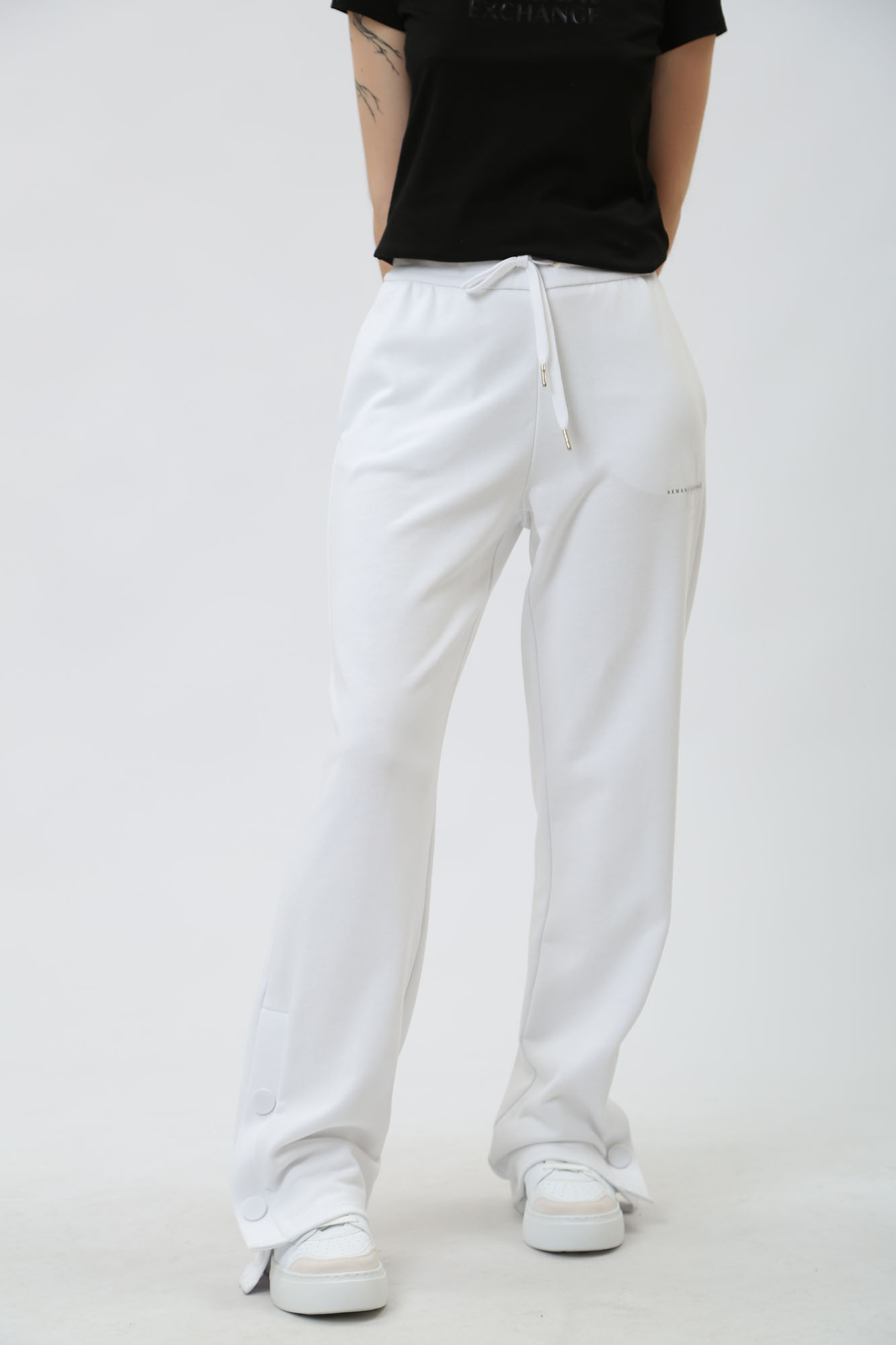 3DYP81_YJFMZ брюки спортивные armani exchange 