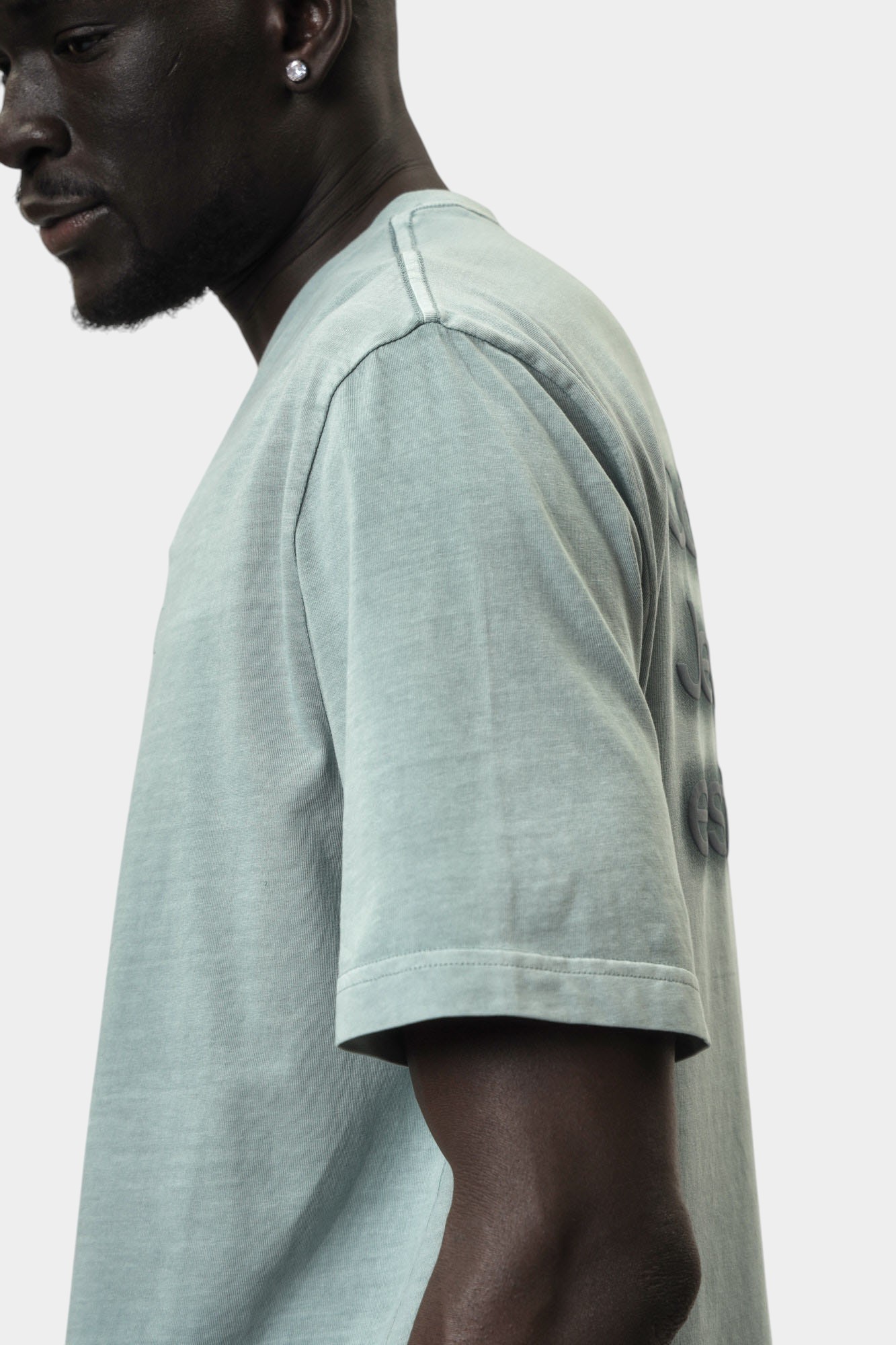 J30J327078 Футболка Calvin Klein Jeans Голубой