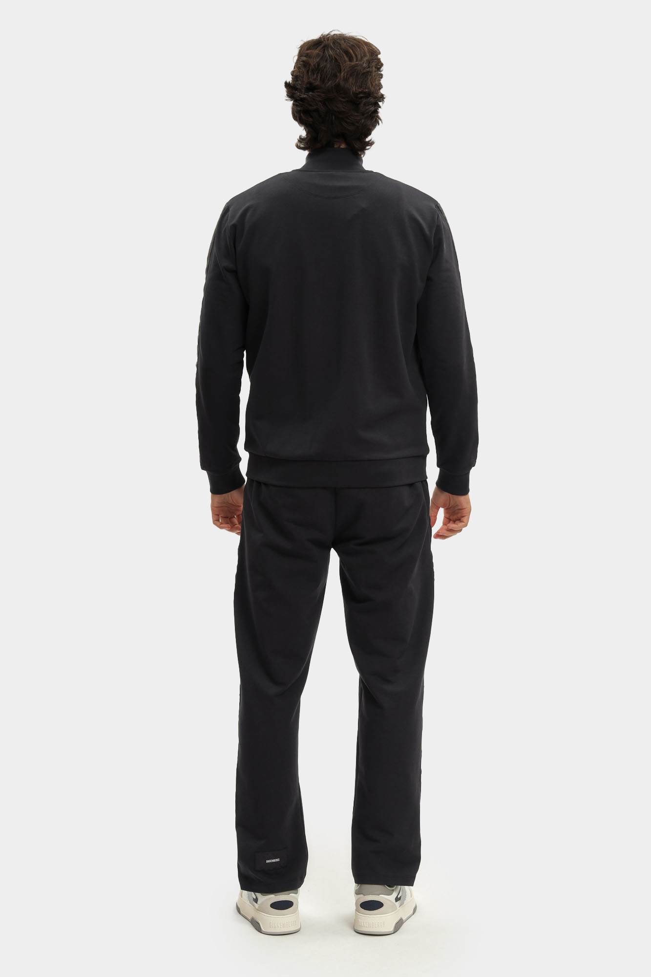 BMF0854 Толстовка Bikkembergs Черный