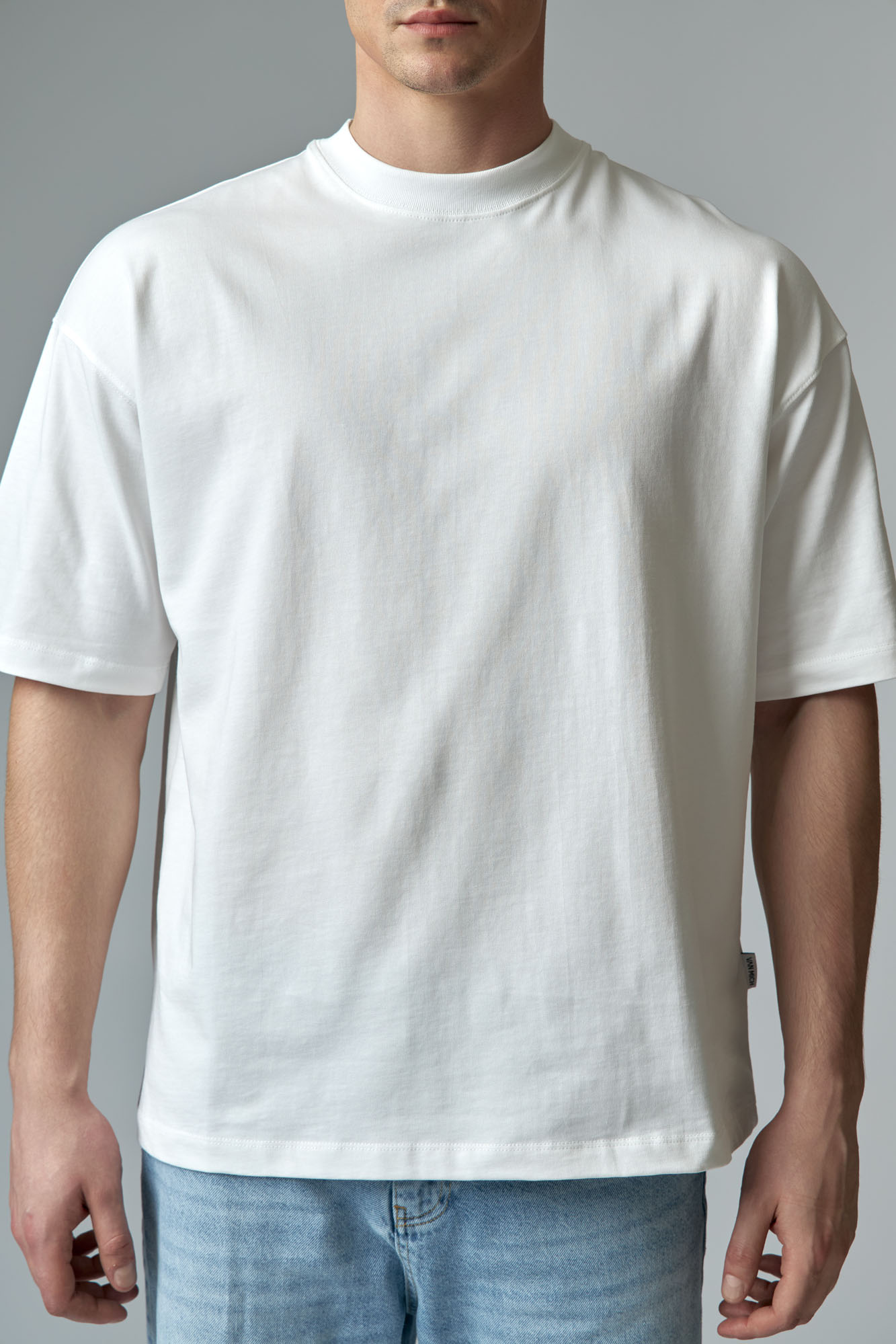 VM-ERK-22-416 Футболка Van Mich Белый