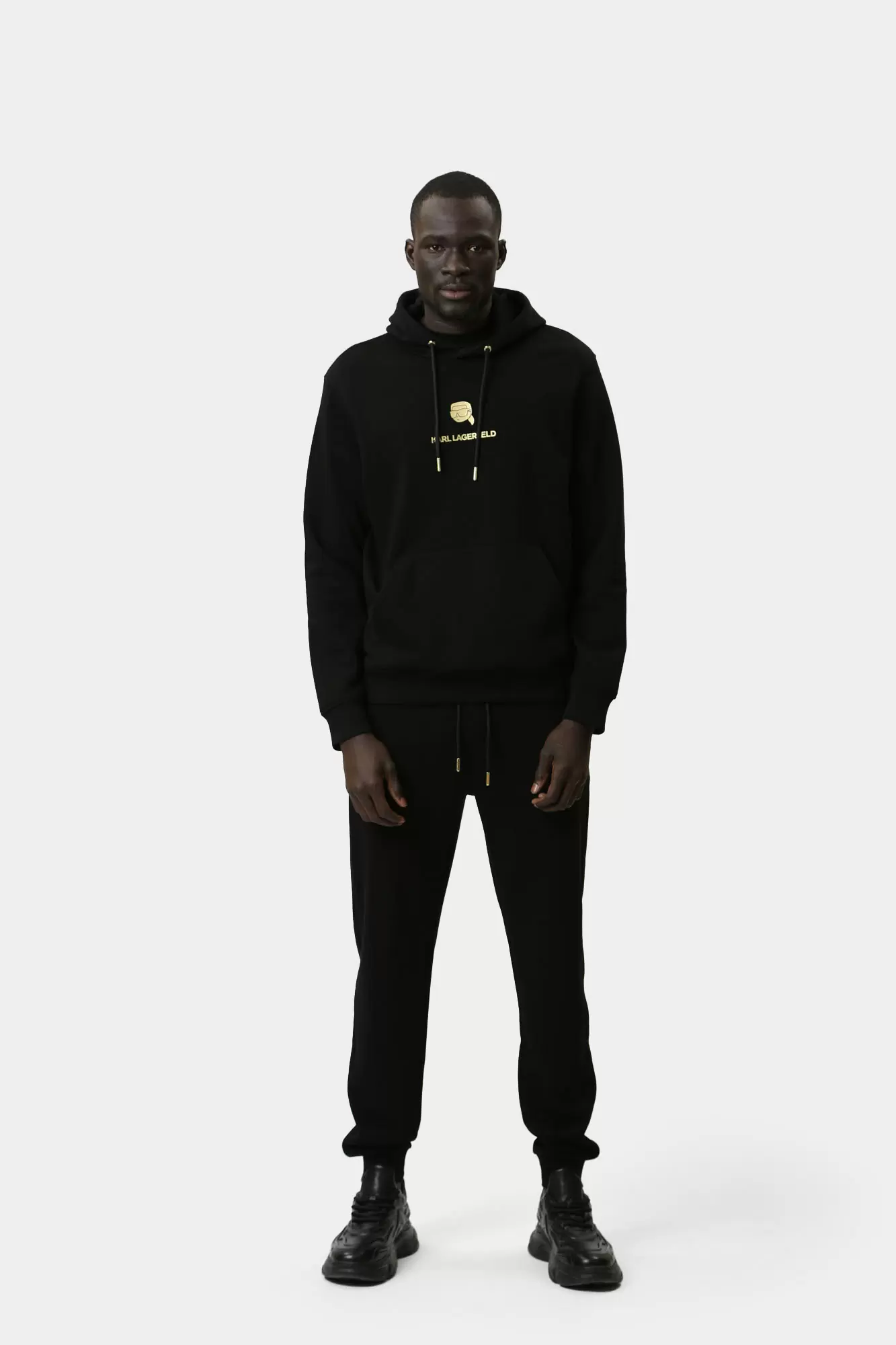 551900_705460 Худи Karl Lagerfeld Черный