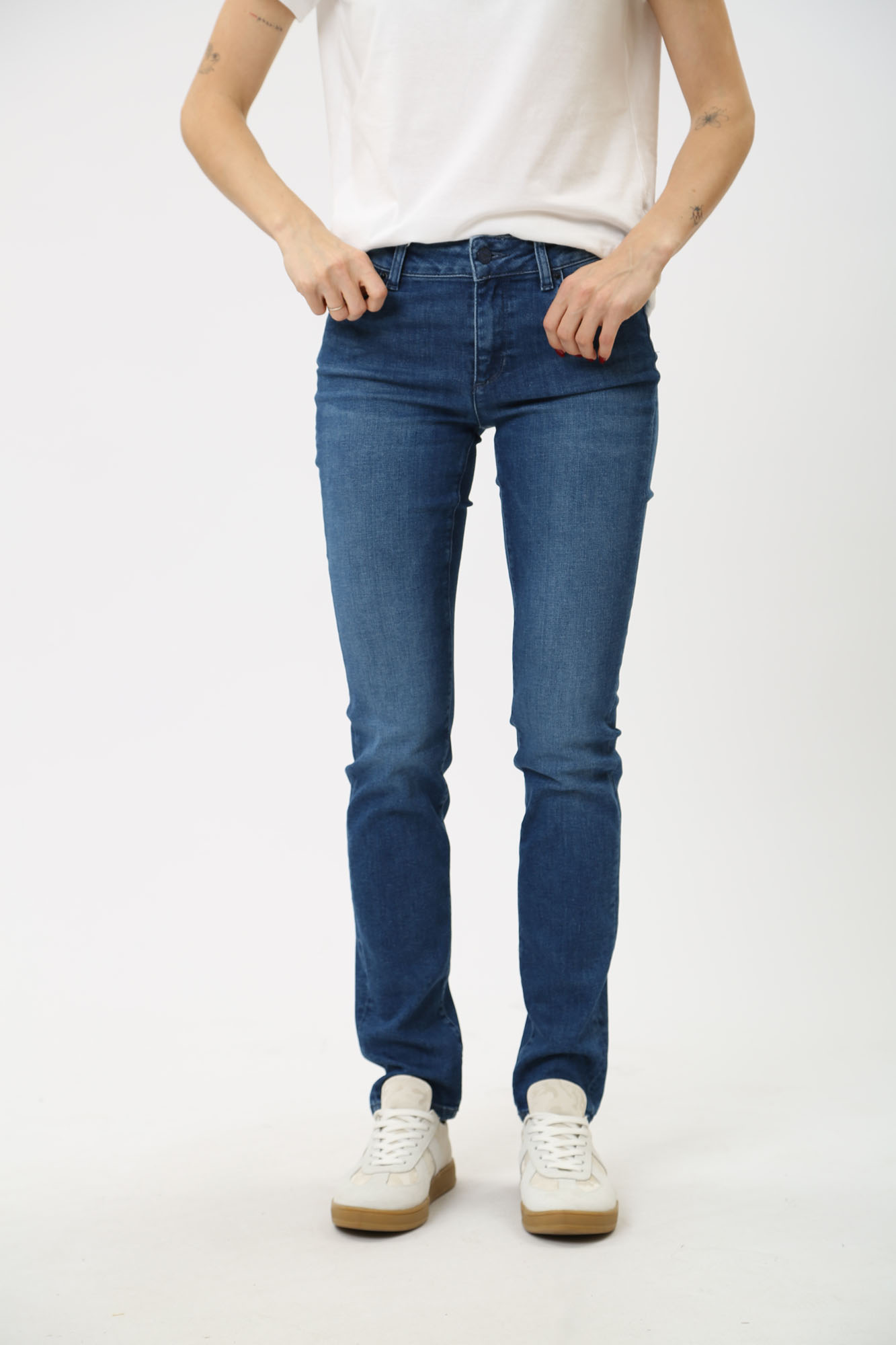 1014829-5000 джинсы shelby slim  mustang 