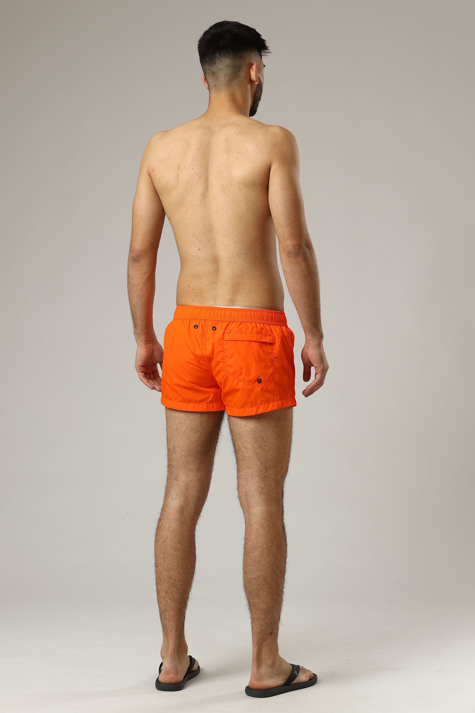 VBKB04873 Шорты плавательные Bikkembergs Оранжевый