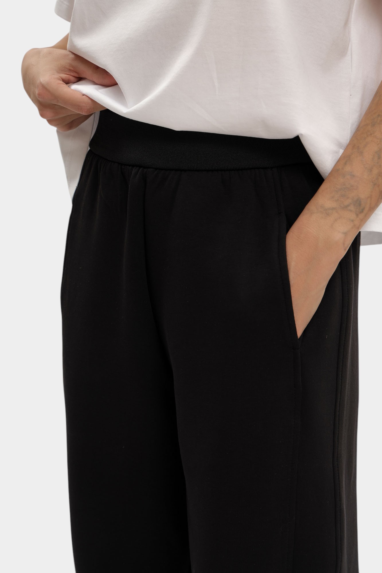 EW001360_ AF10002 брюки спортивные emporio armani 