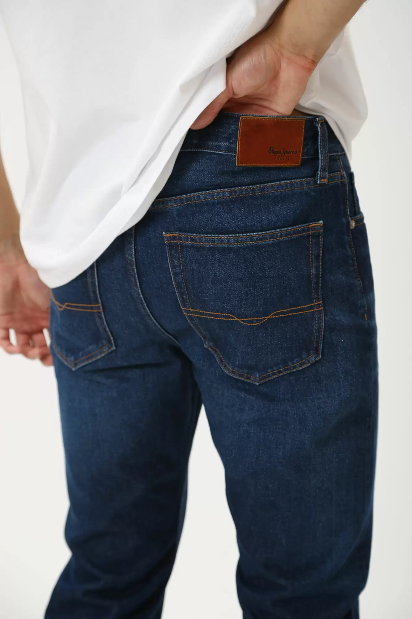 PM207394CU5 Брюки джинсовые Pepe Jeans Синий