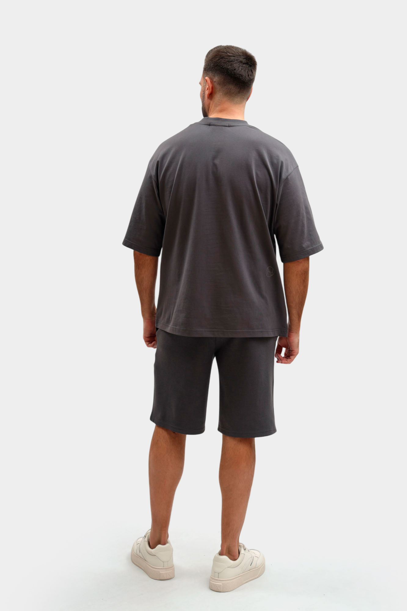 M-261-P-20-1404 Шорты The Hills Серый