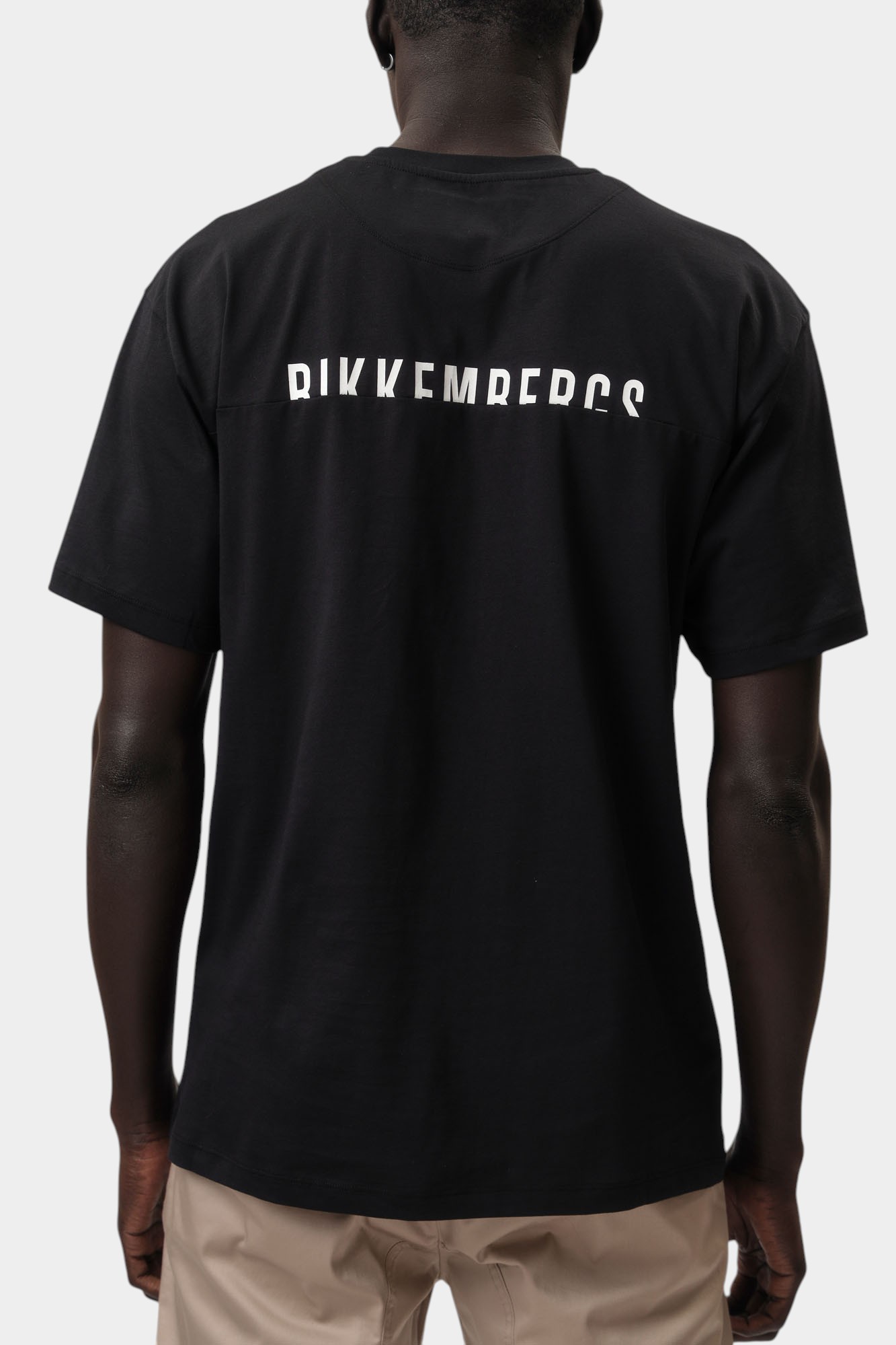 BMT0702 Футболка Bikkembergs Черный