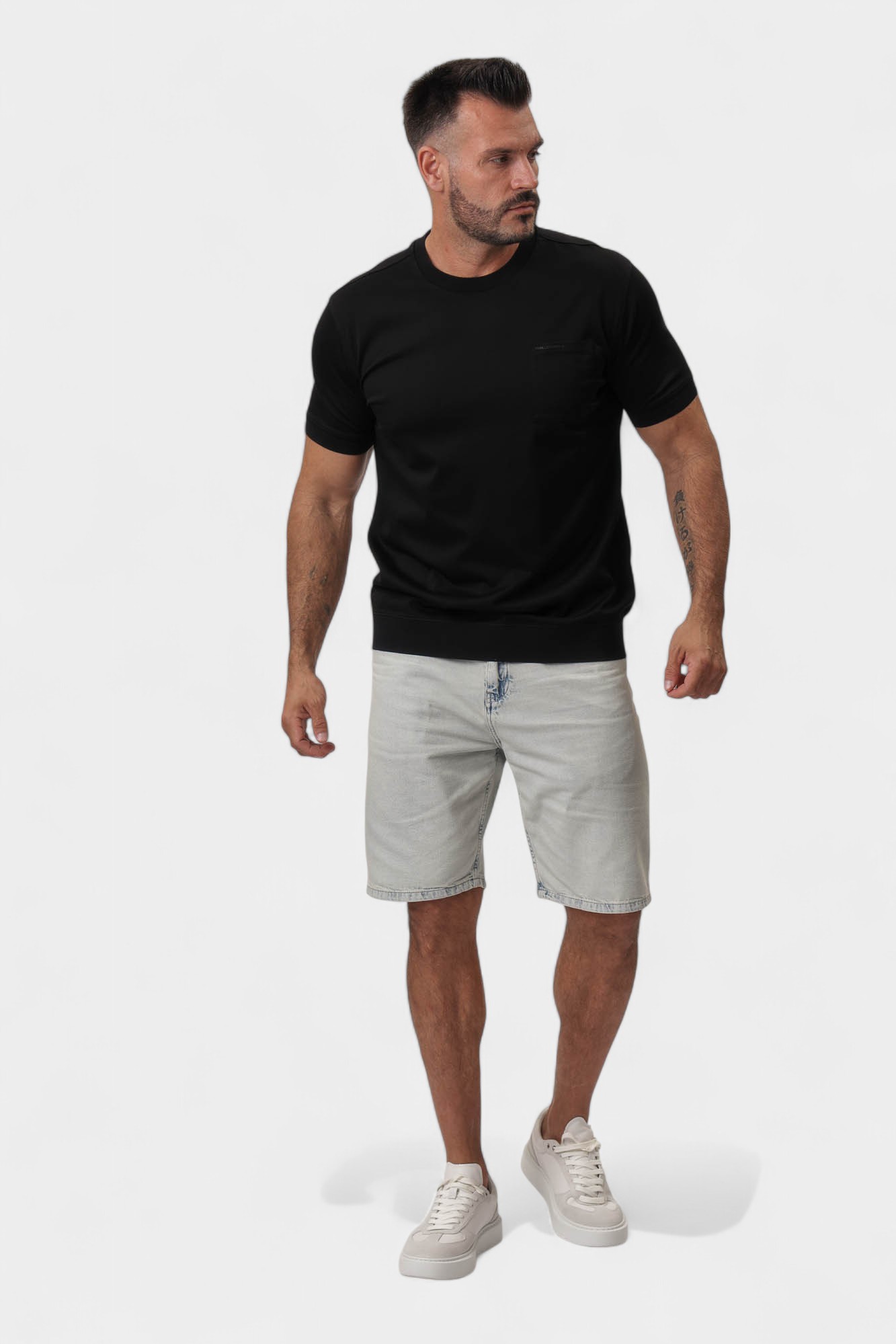 552203_755003 Футболка Karl Lagerfeld Черный