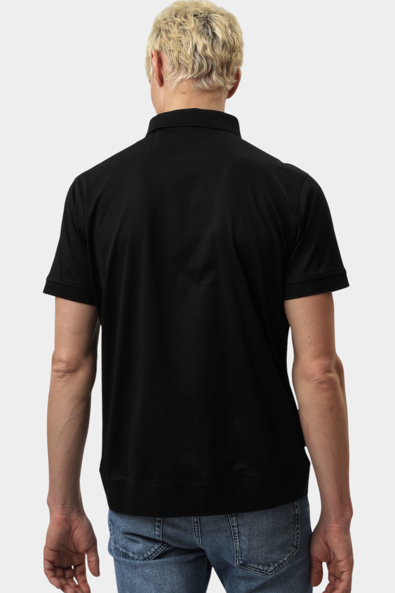 552200_745000 Поло Karl Lagerfeld Черный