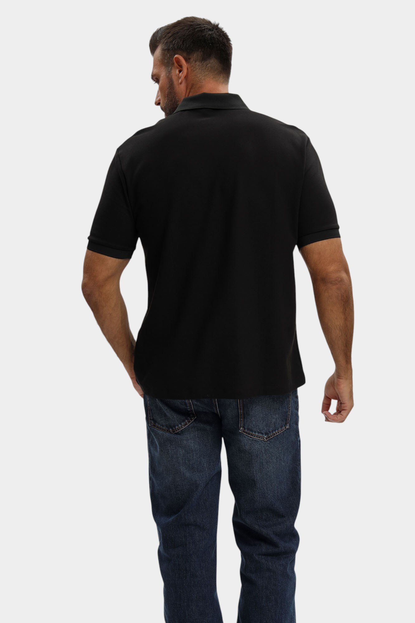 XM001372_AF16262 Поло Armani Exchange Черный