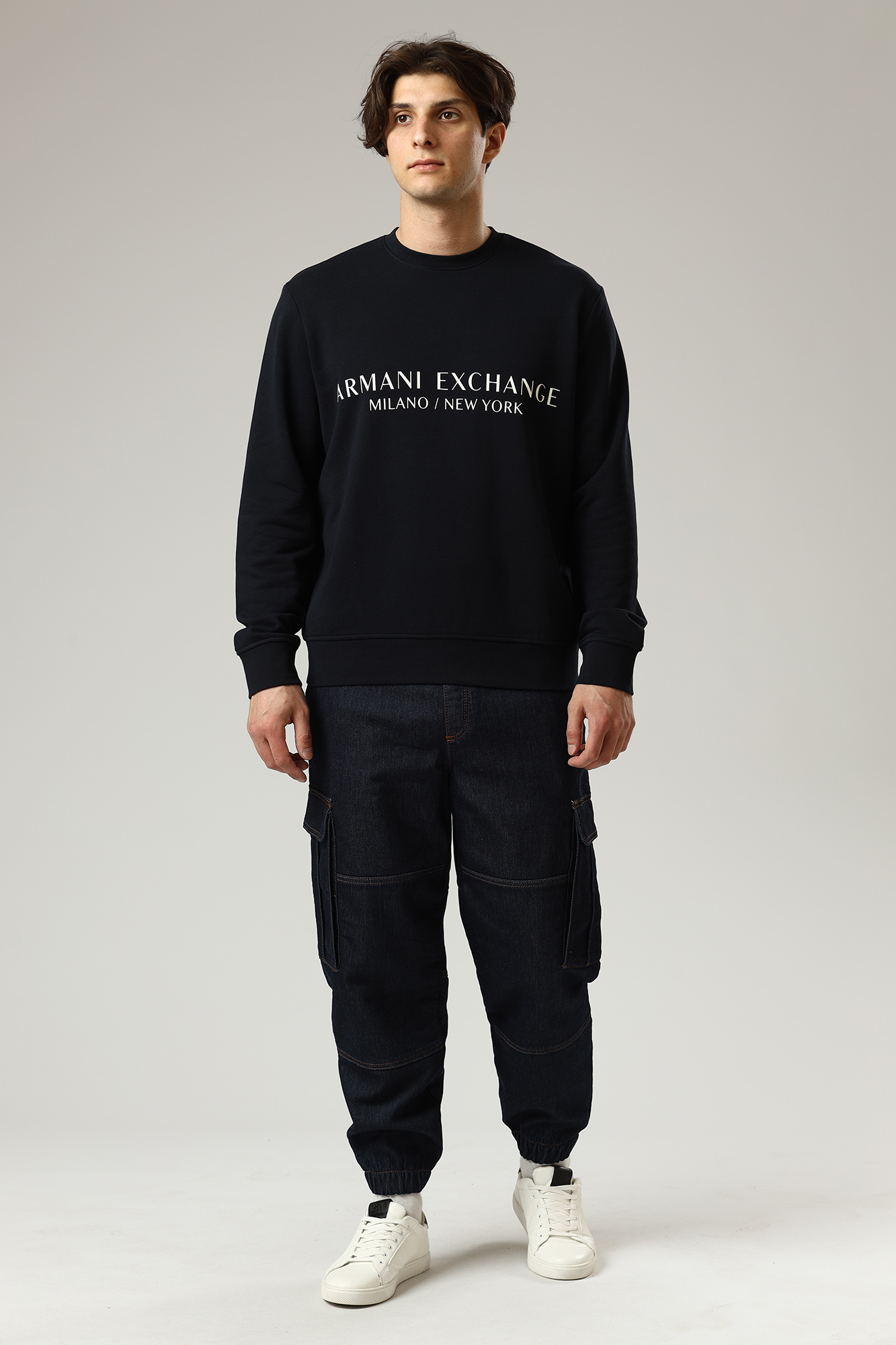 3LZPG7_ZBP6Z Брюки чиносы Armani Exchange Синий