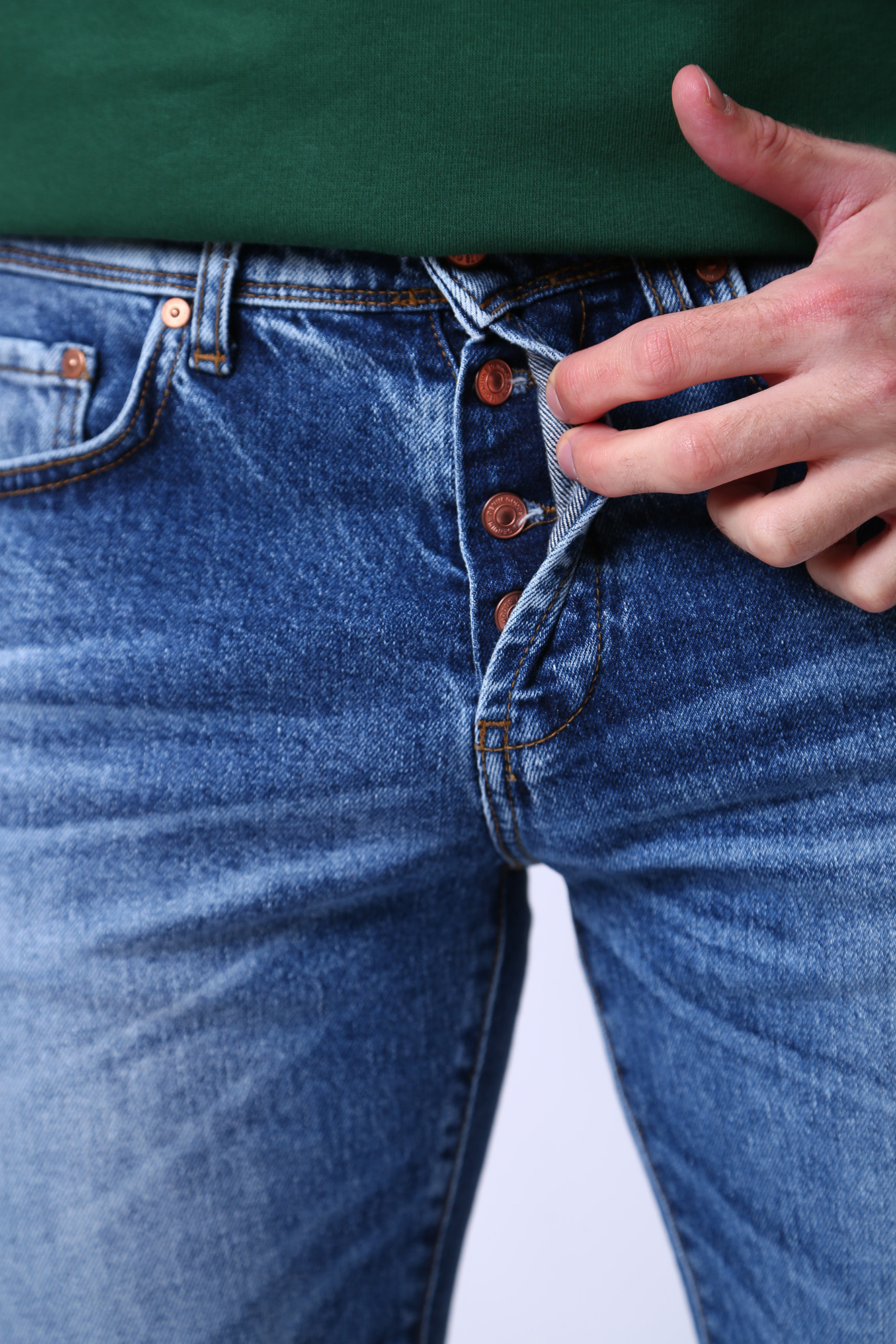 50555 Джинсы LTB Синий