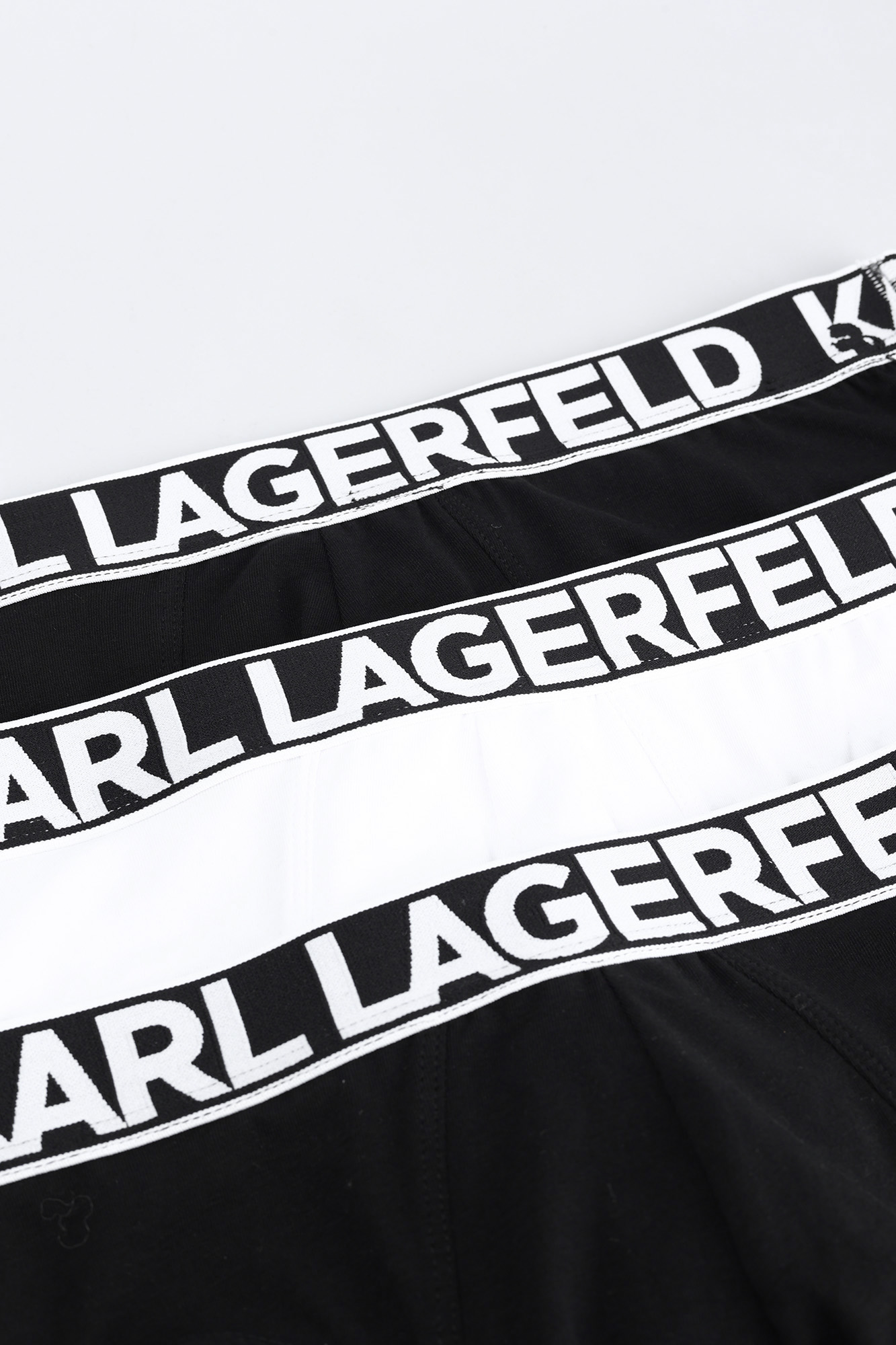 235M2114 Трусы 3 шт Karl Lagerfeld Черный