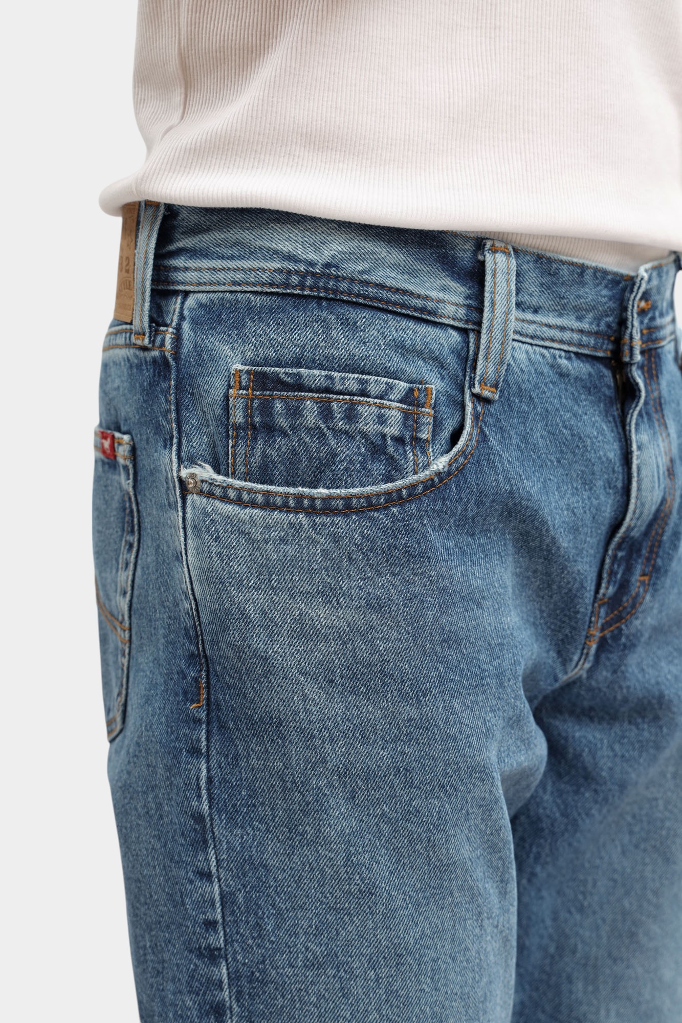 1016443-5000 Джинсы Mustang Синий