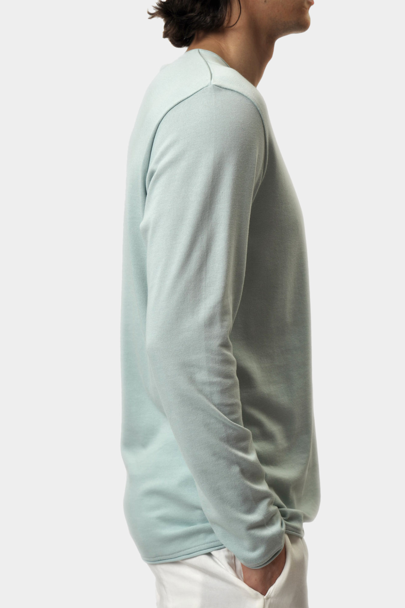 30045639_10019457 Лонгслив Strellson Голубой