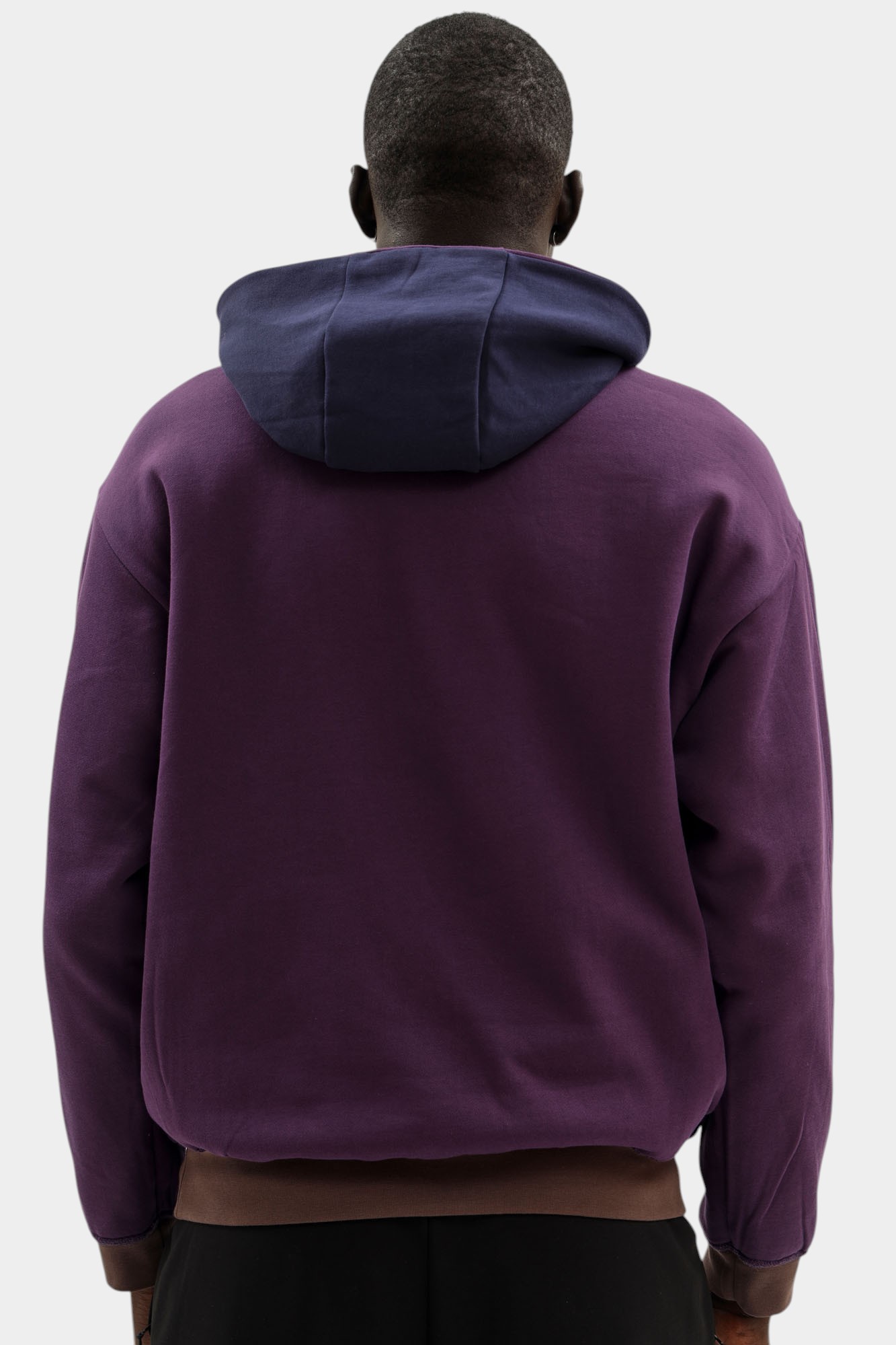 7X000156_AF10377 Худи EA7 Фиолетовый