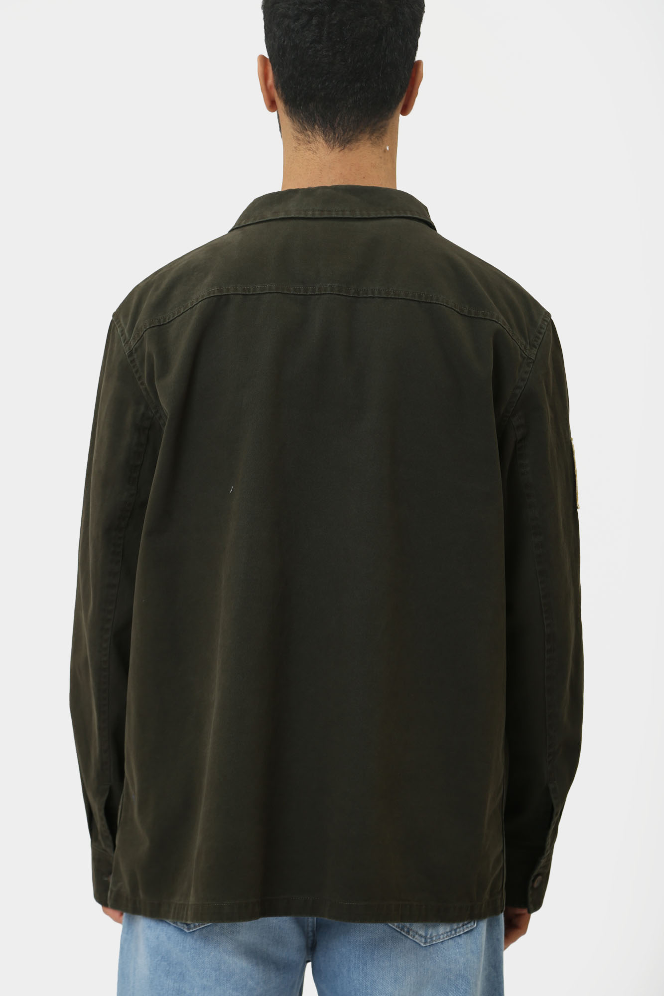 1015623 Рубашка Mustang Зеленый