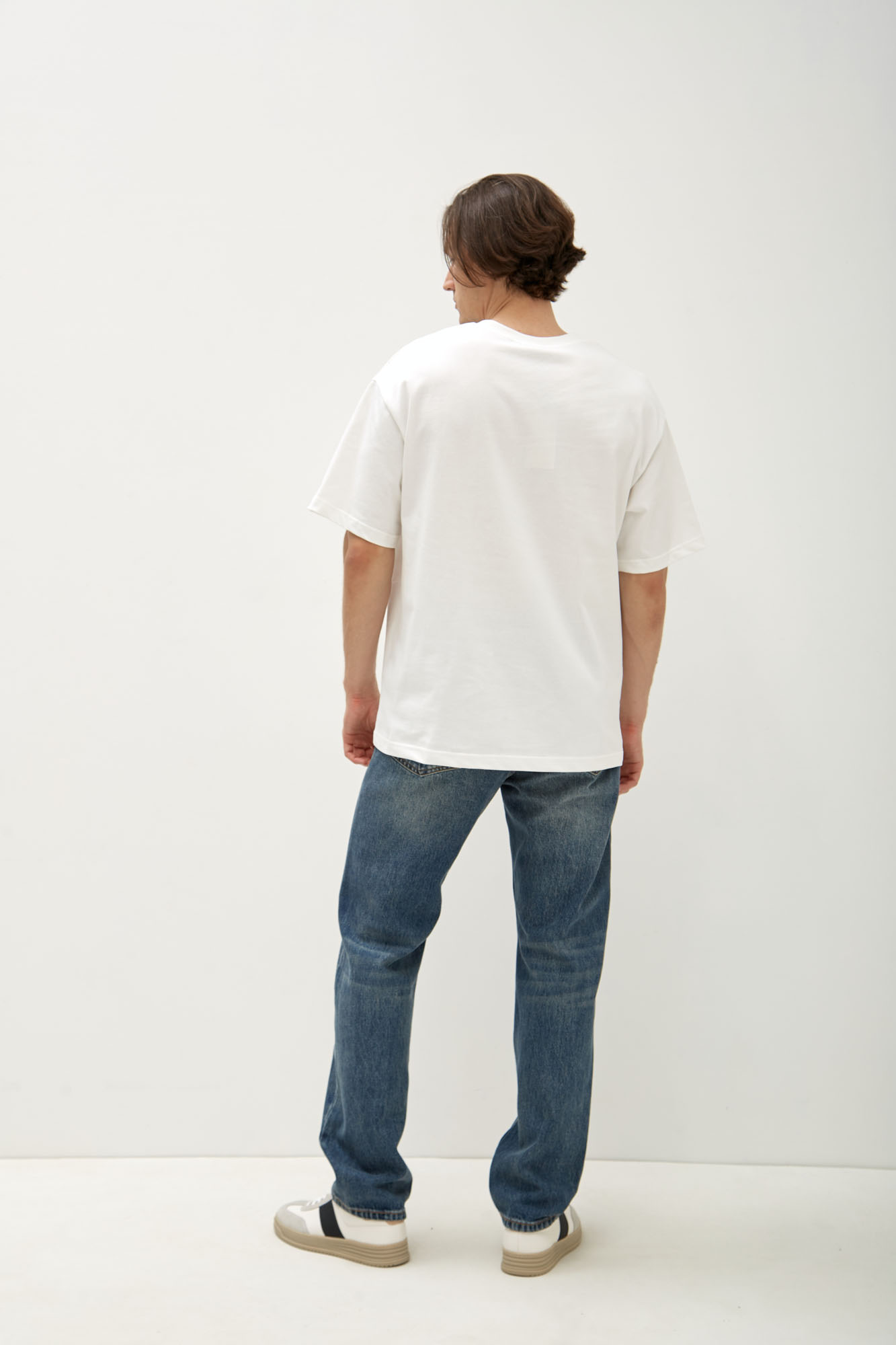 M-241-QW-56-23078 Брюки джинсовые The Hills Синий