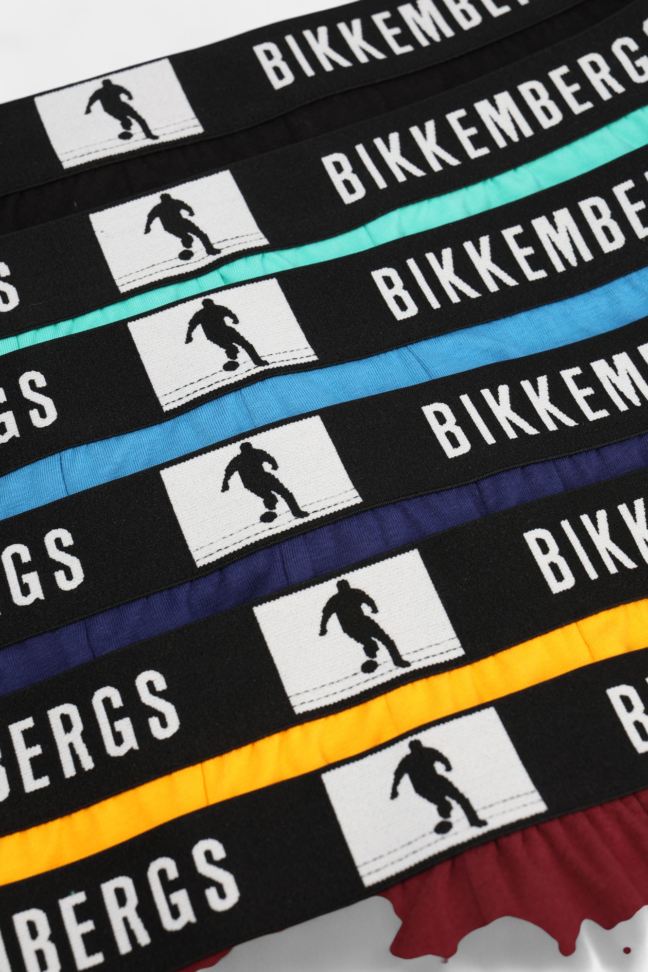 BKK42UTR17SX Трусы 6 шт. Bikkembergs Мультиколор