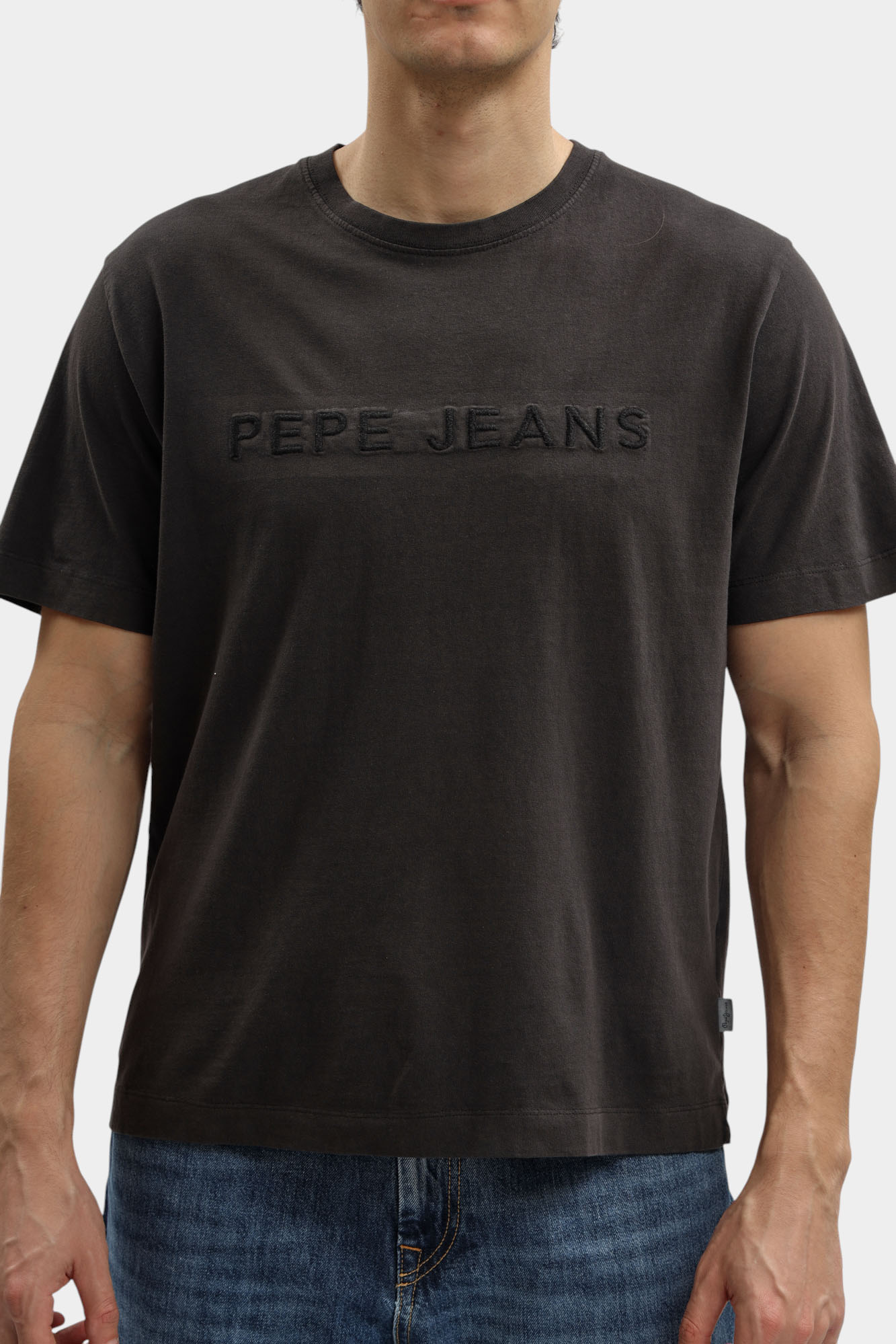 PM5010162 Футболка Pepe Jeans Черный