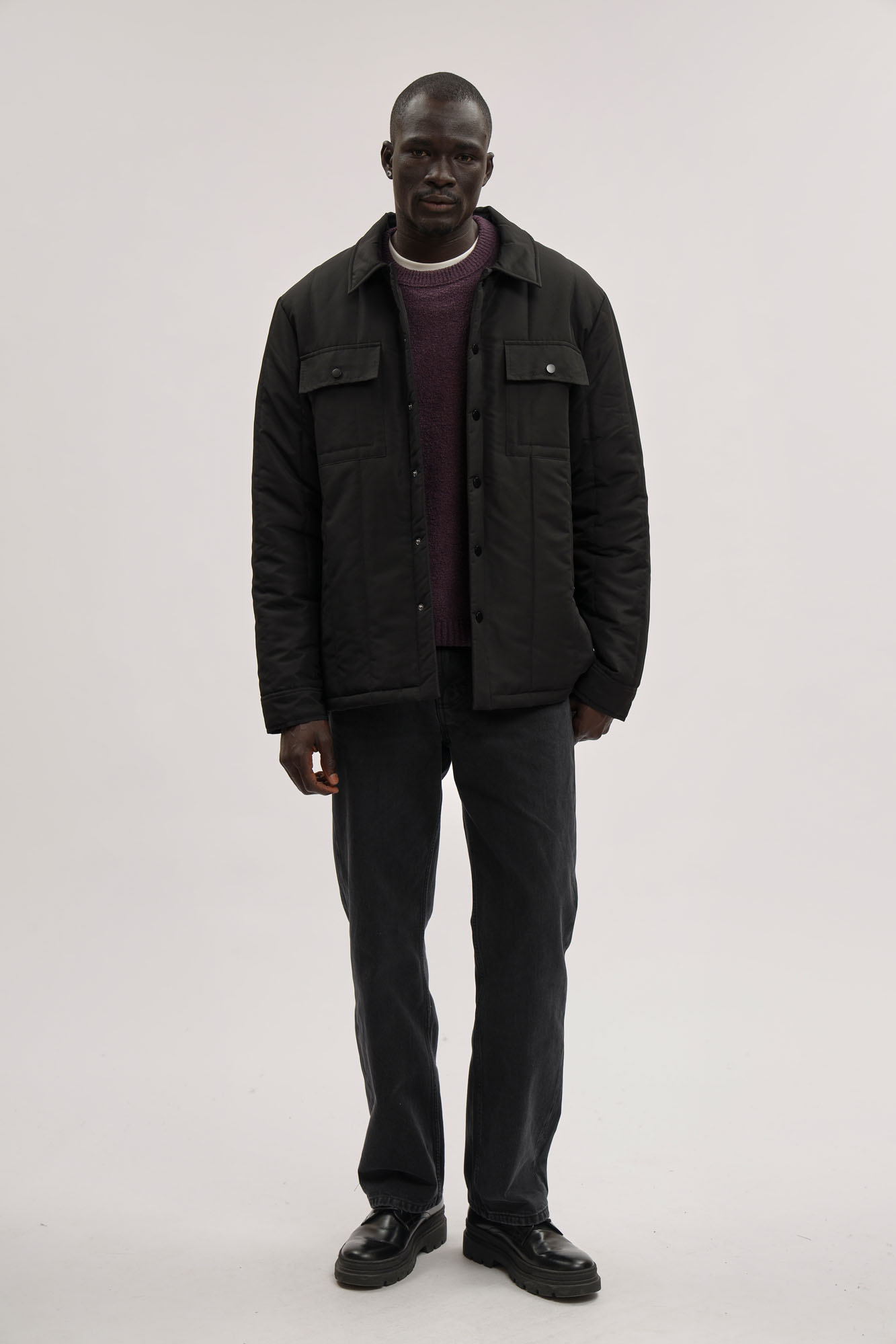 BMG1018 Куртка Bikkembergs Черный